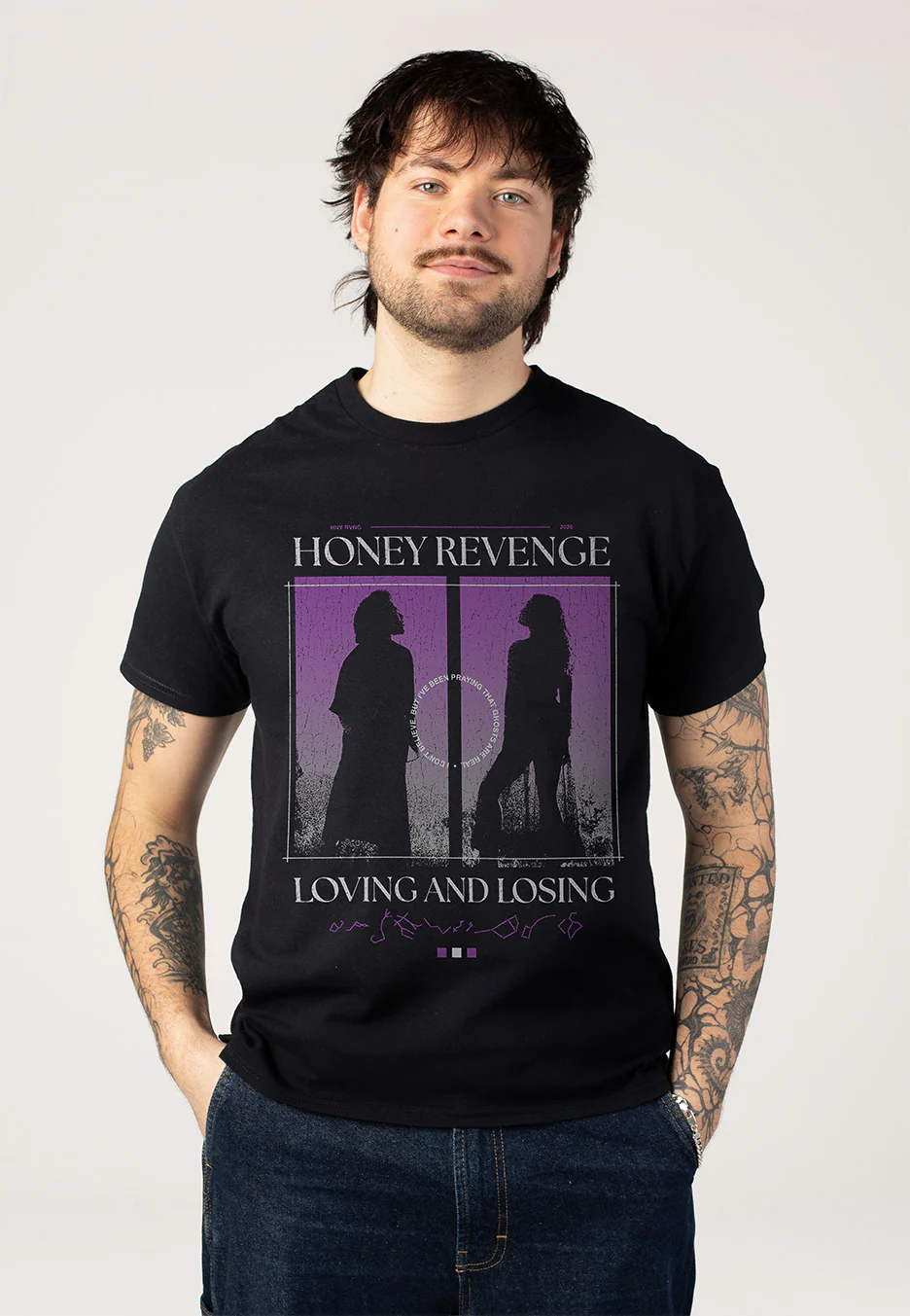 Loving and Losing Album - T-Shirt