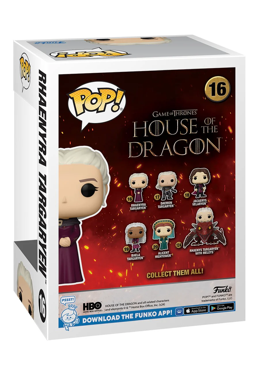 Rhaenyra Targaryen POP! Vinyl - Funko Pop - Image 3
