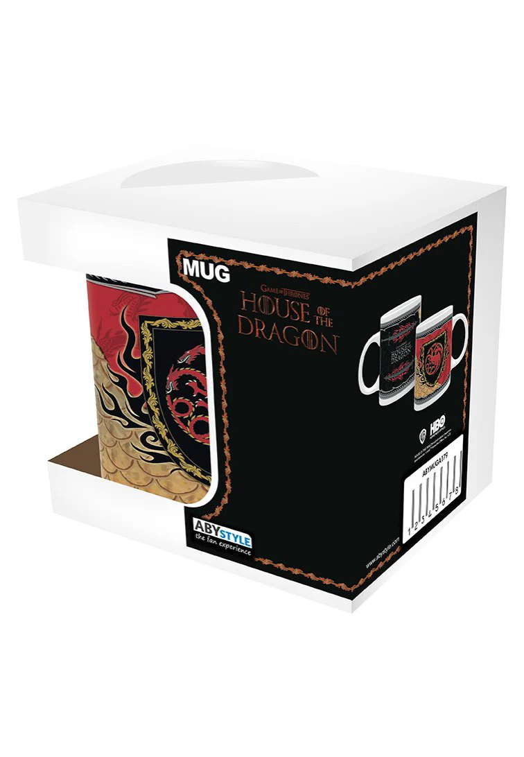Targaryen Dragon Crest - Mug - Image 5
