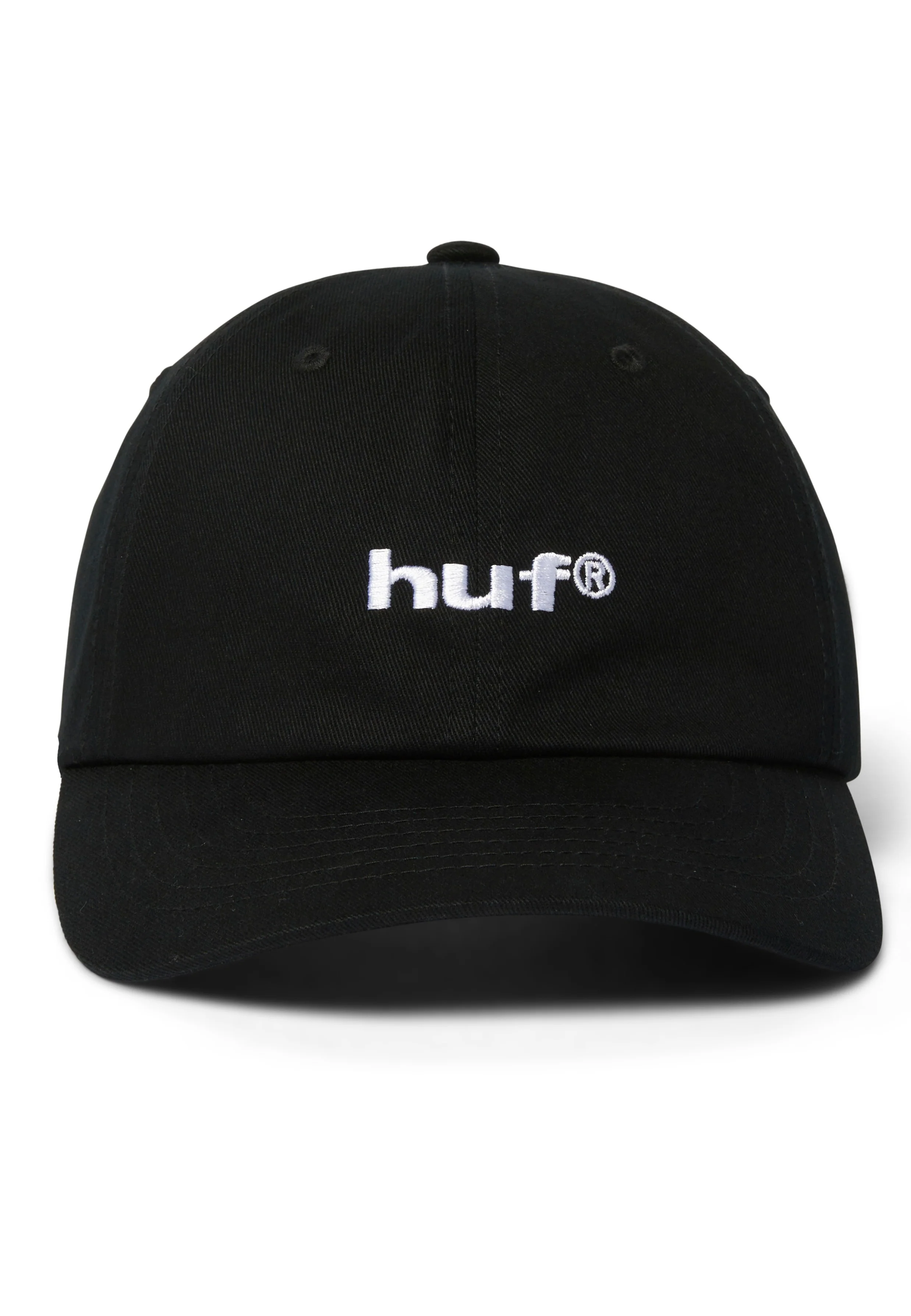 89 Embroidered 6 Panel Black/White - Cap - Image 2