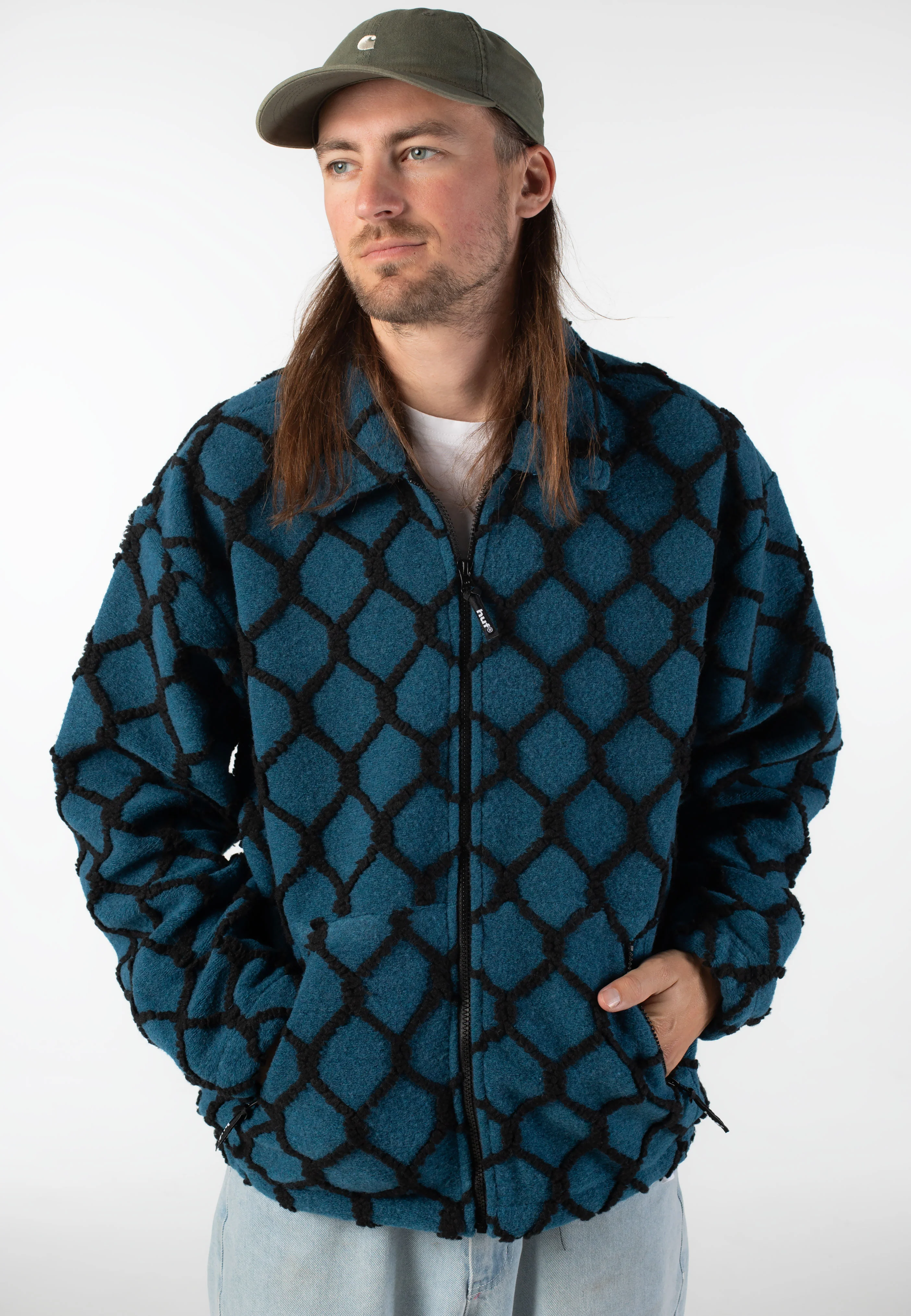 Breakthrough High Pile Marine Blue - Jacket - Image 4