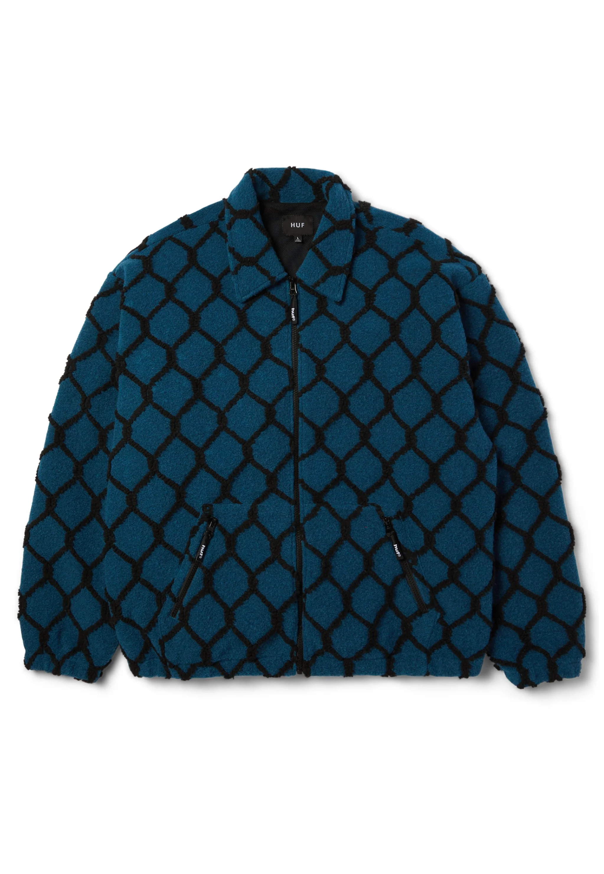 Breakthrough High Pile Marine Blue - Jacket - Image 6