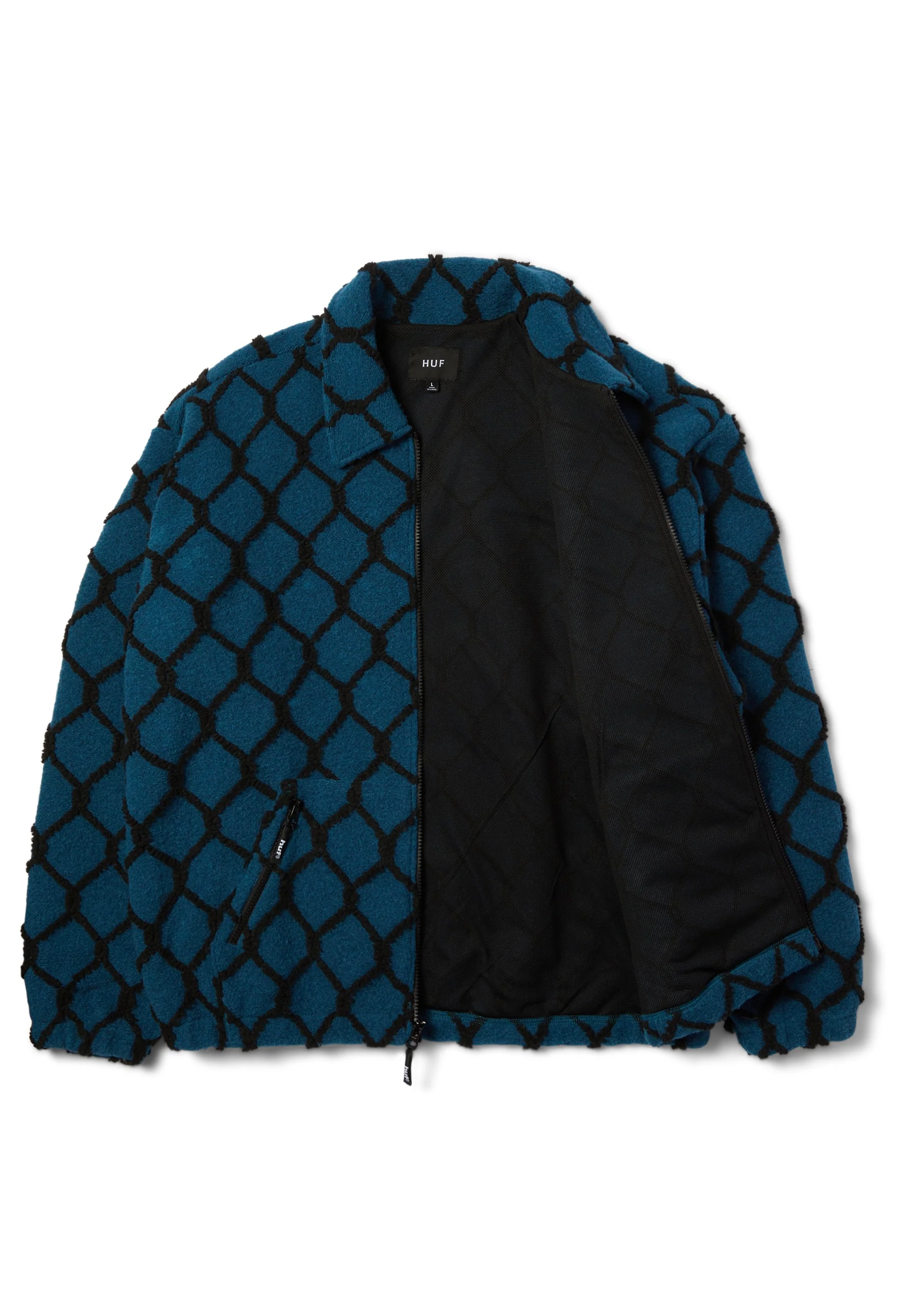 Breakthrough High Pile Marine Blue - Jacket - Image 8