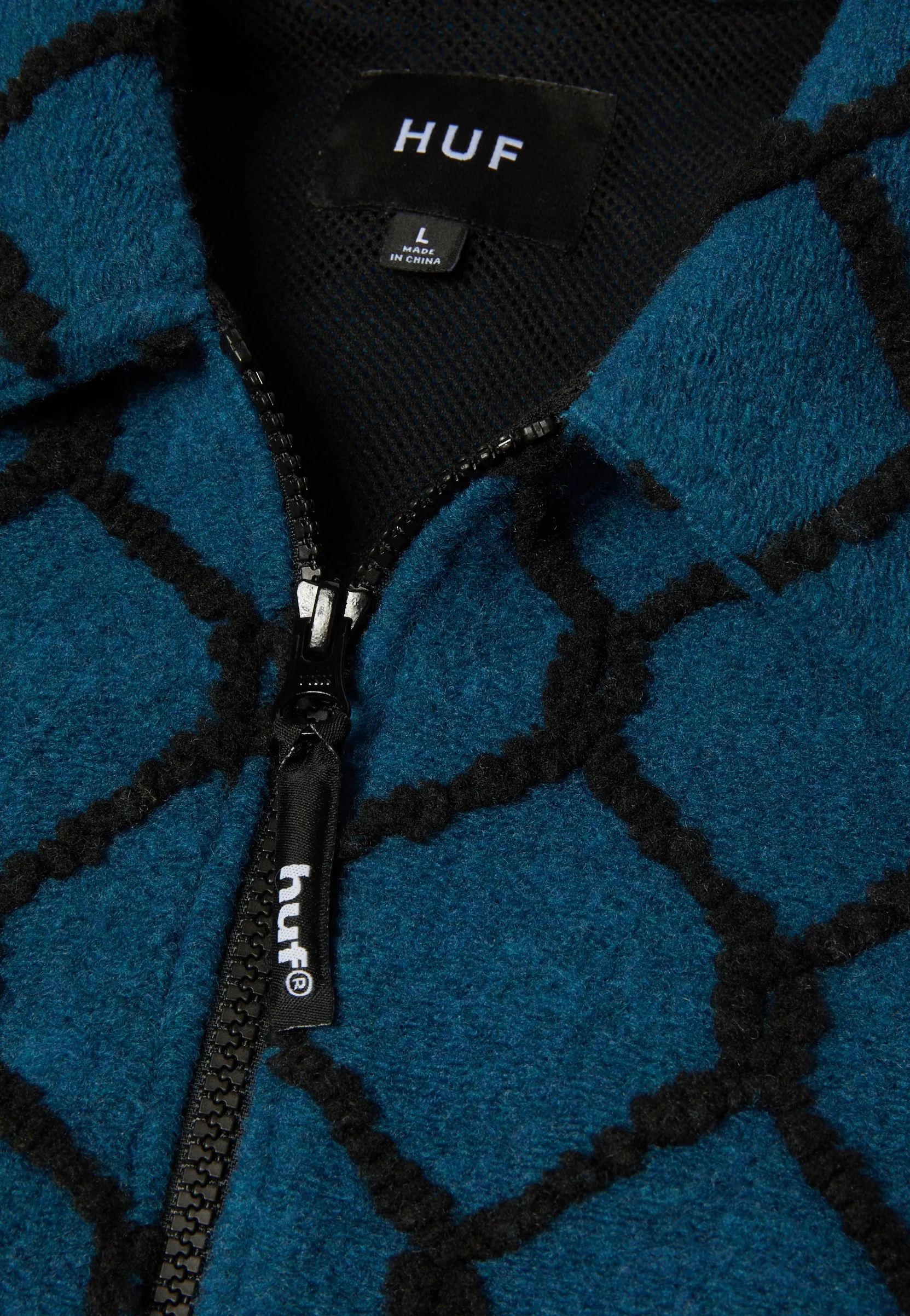 Breakthrough High Pile Marine Blue - Jacket - Image 9