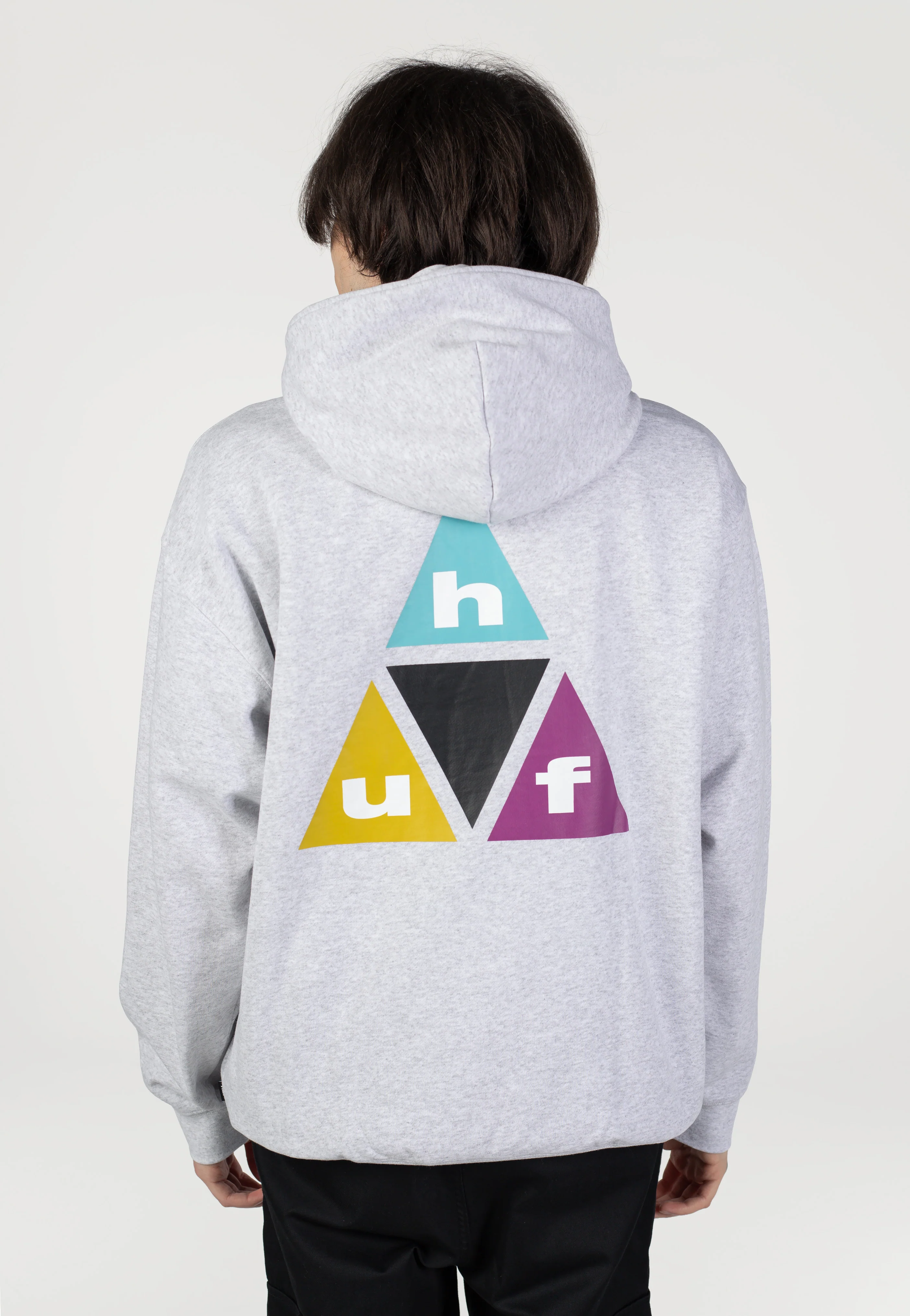 Prism TT PO Heather Grey - Hoodie - Image 2