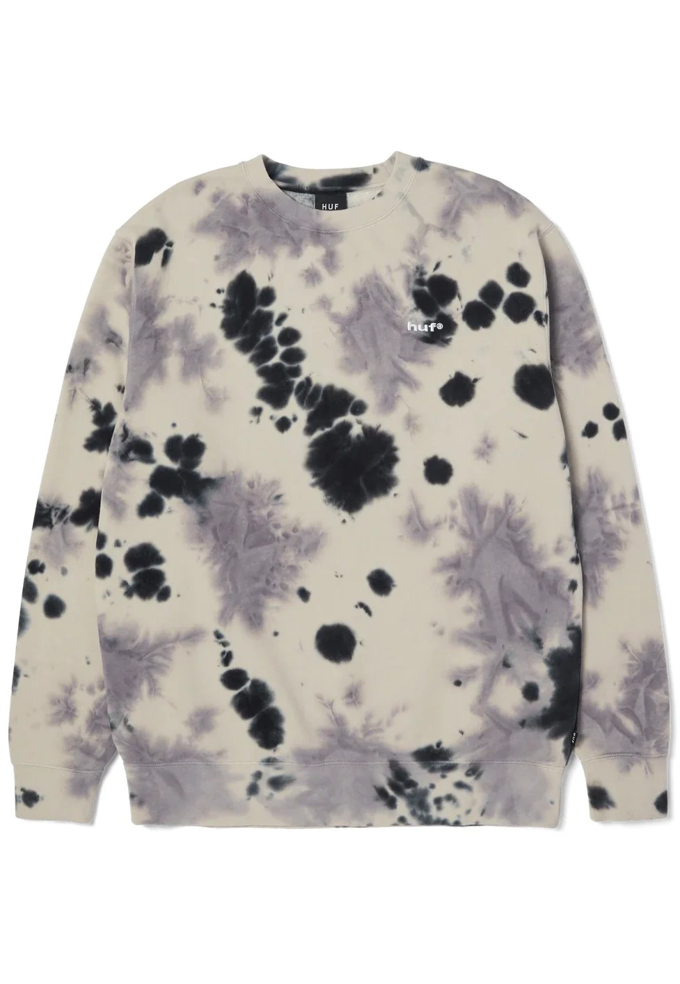 Tie Dye 89 Logo Crewneck Navy - Sweater - Image 4