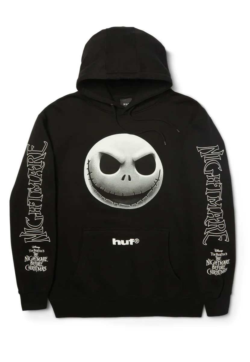 Jack Skellington Black - Hoodie - Image 10