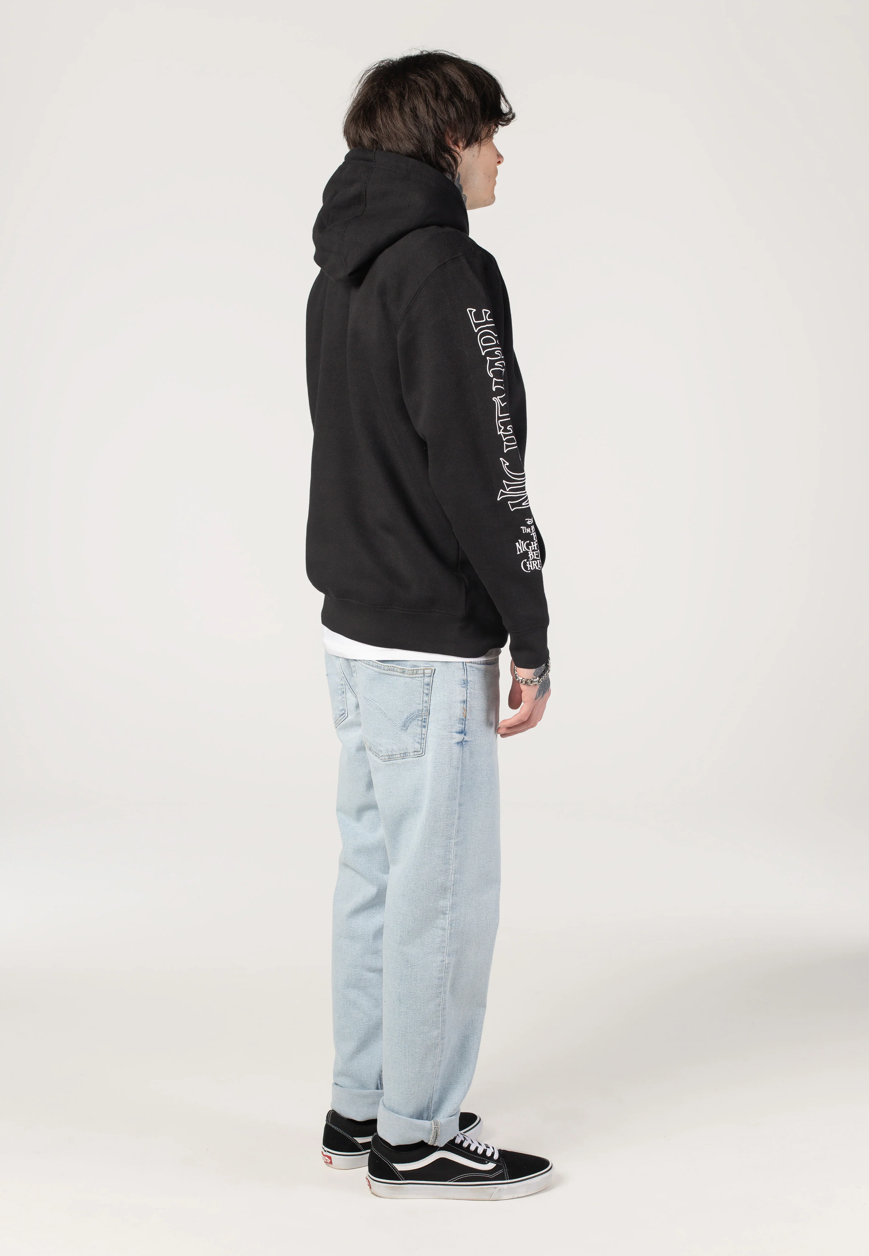 Jack Skellington Black - Hoodie - Image 17