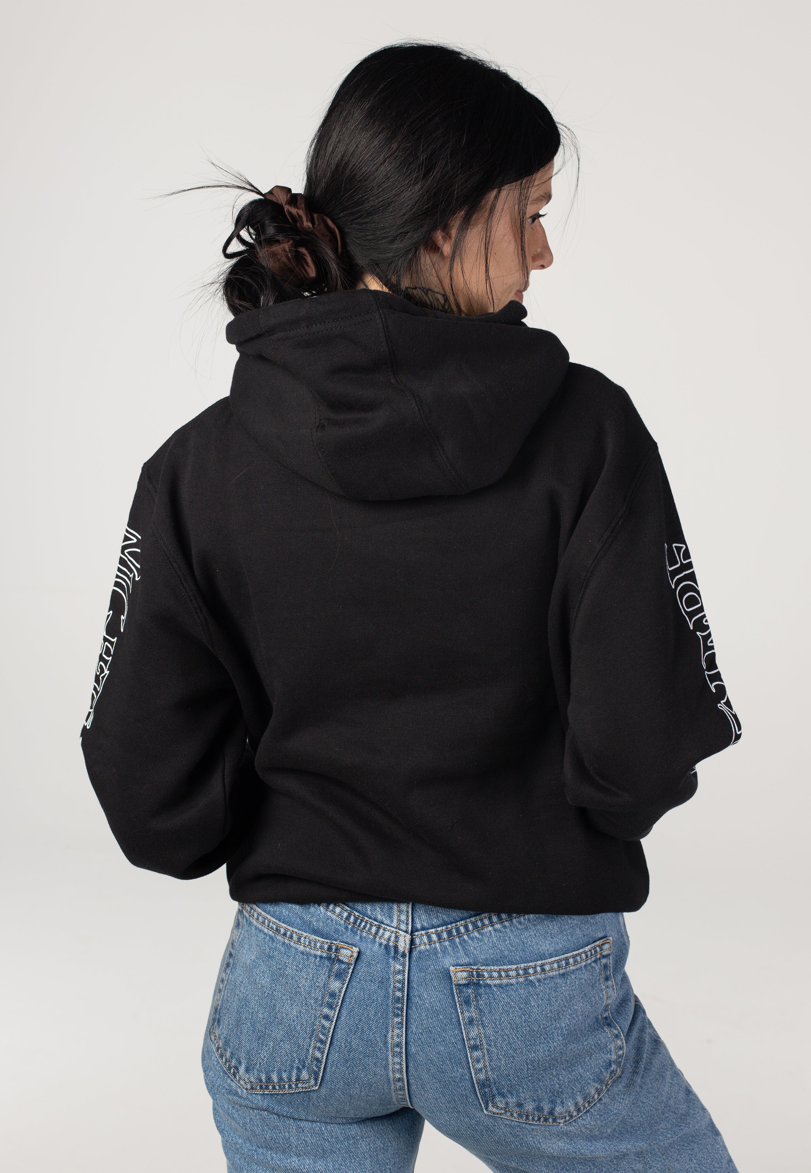 Jack Skellington Black - Hoodie - Image 5