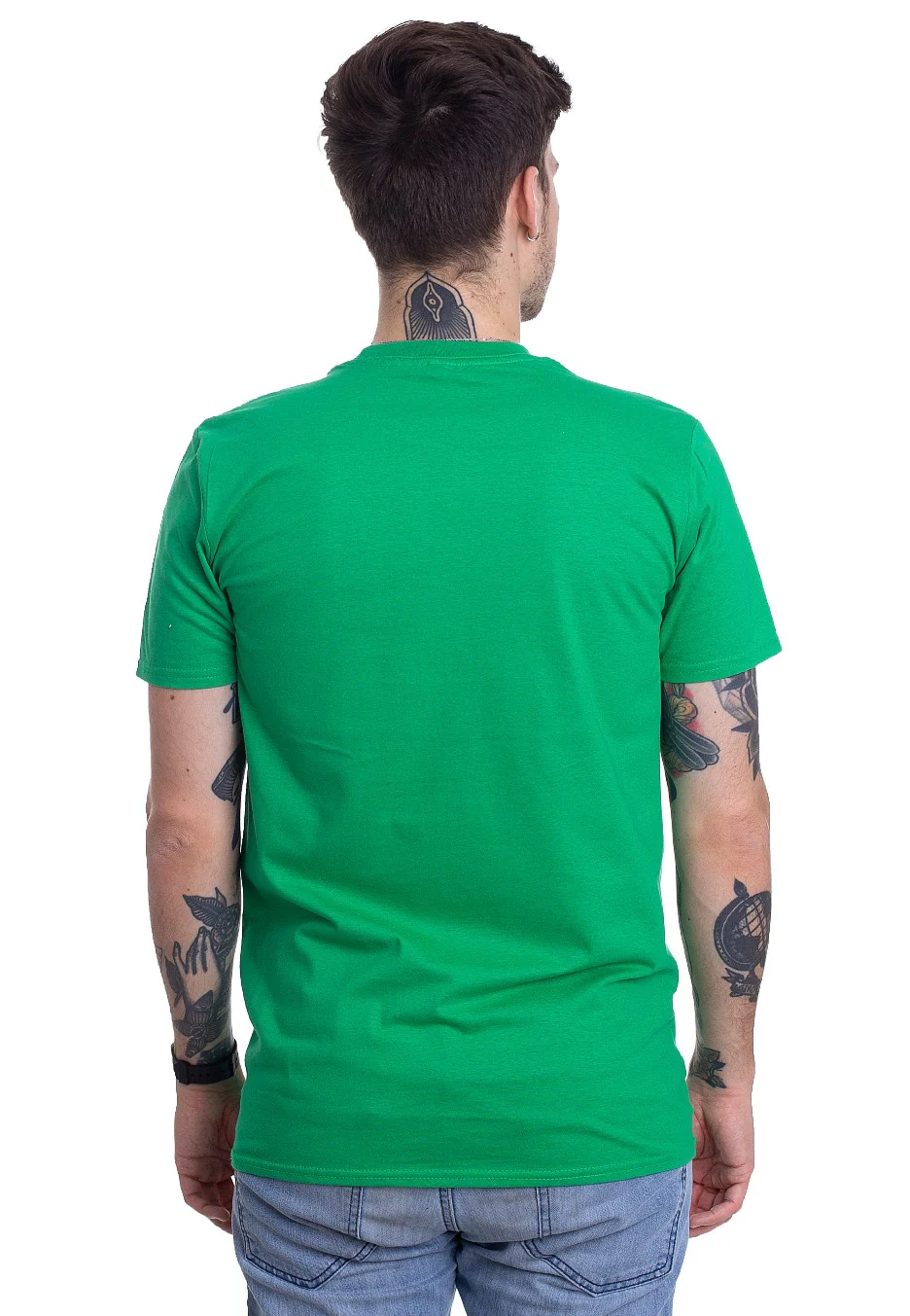I'd Flex Green - T-Shirt - Image 2