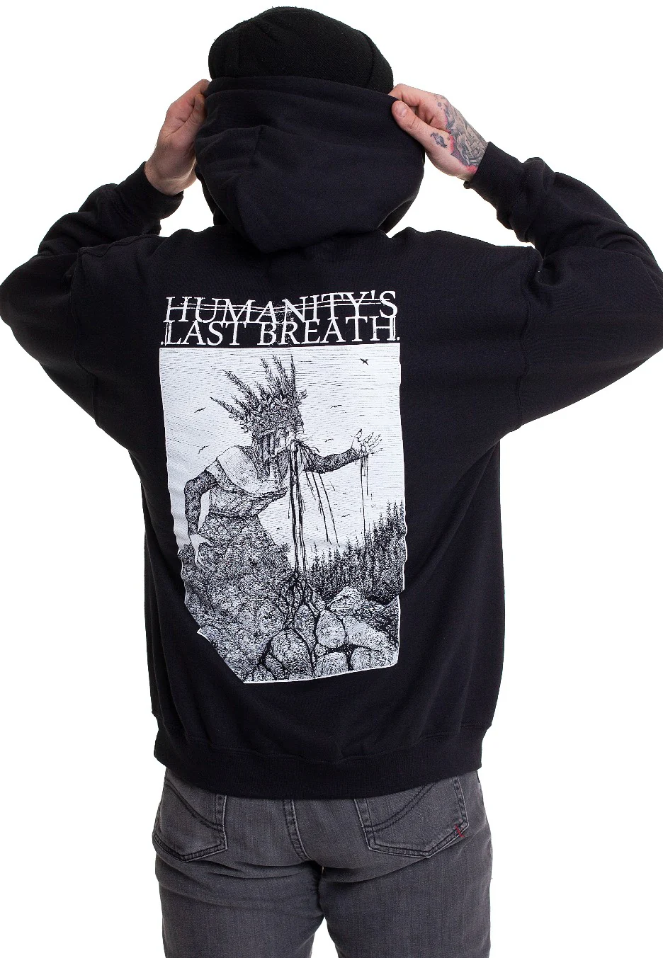 Earth Witch - Hoodie - Image 5