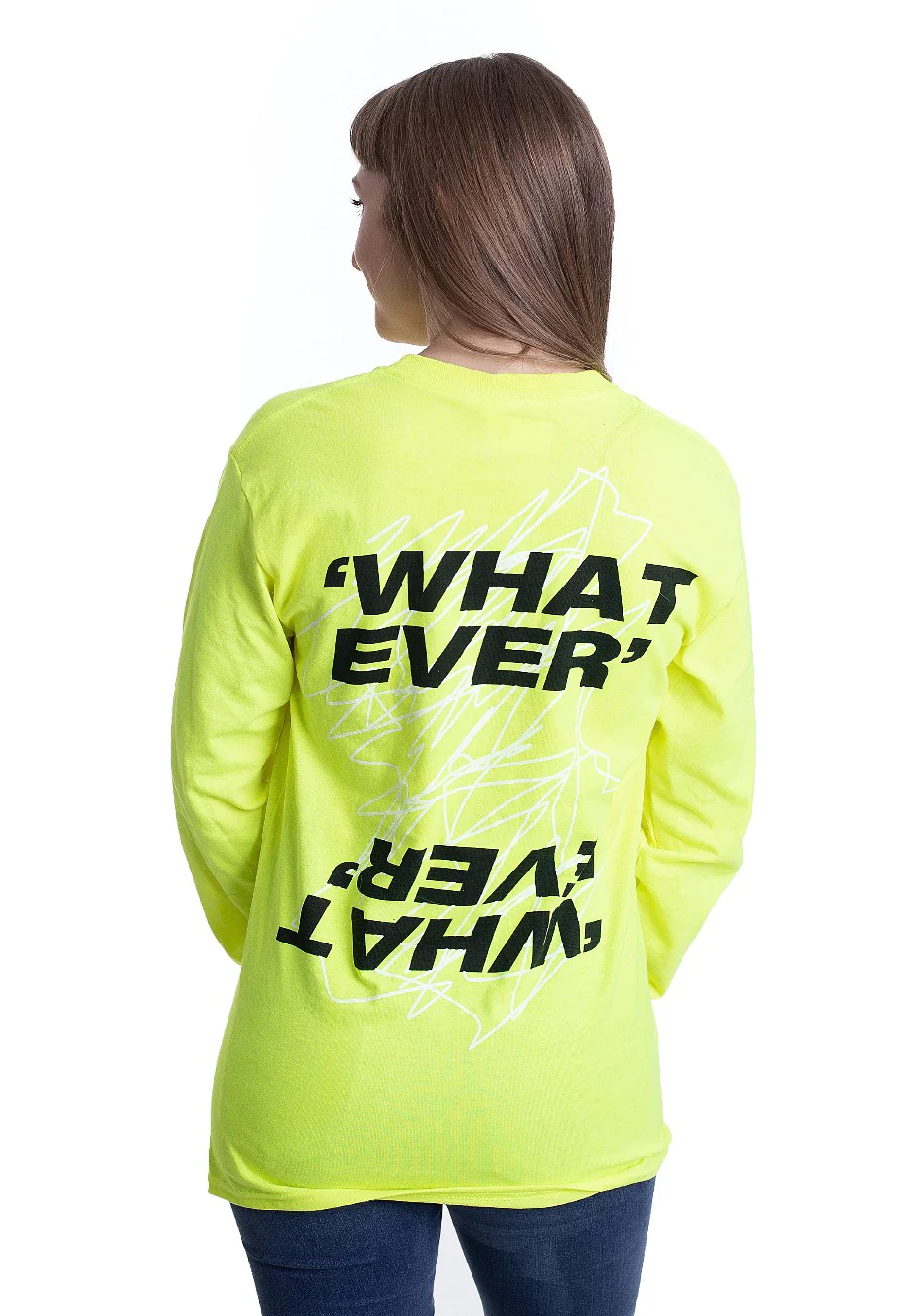 Scribble Safety Green - Longsleeve - Image 6