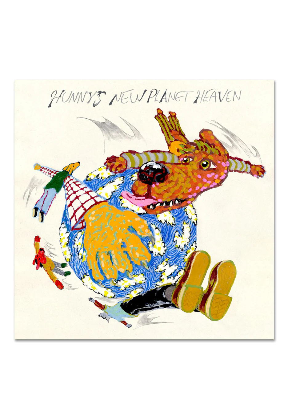 Hunny's New Planet Heaven - Vinyl - Image 2