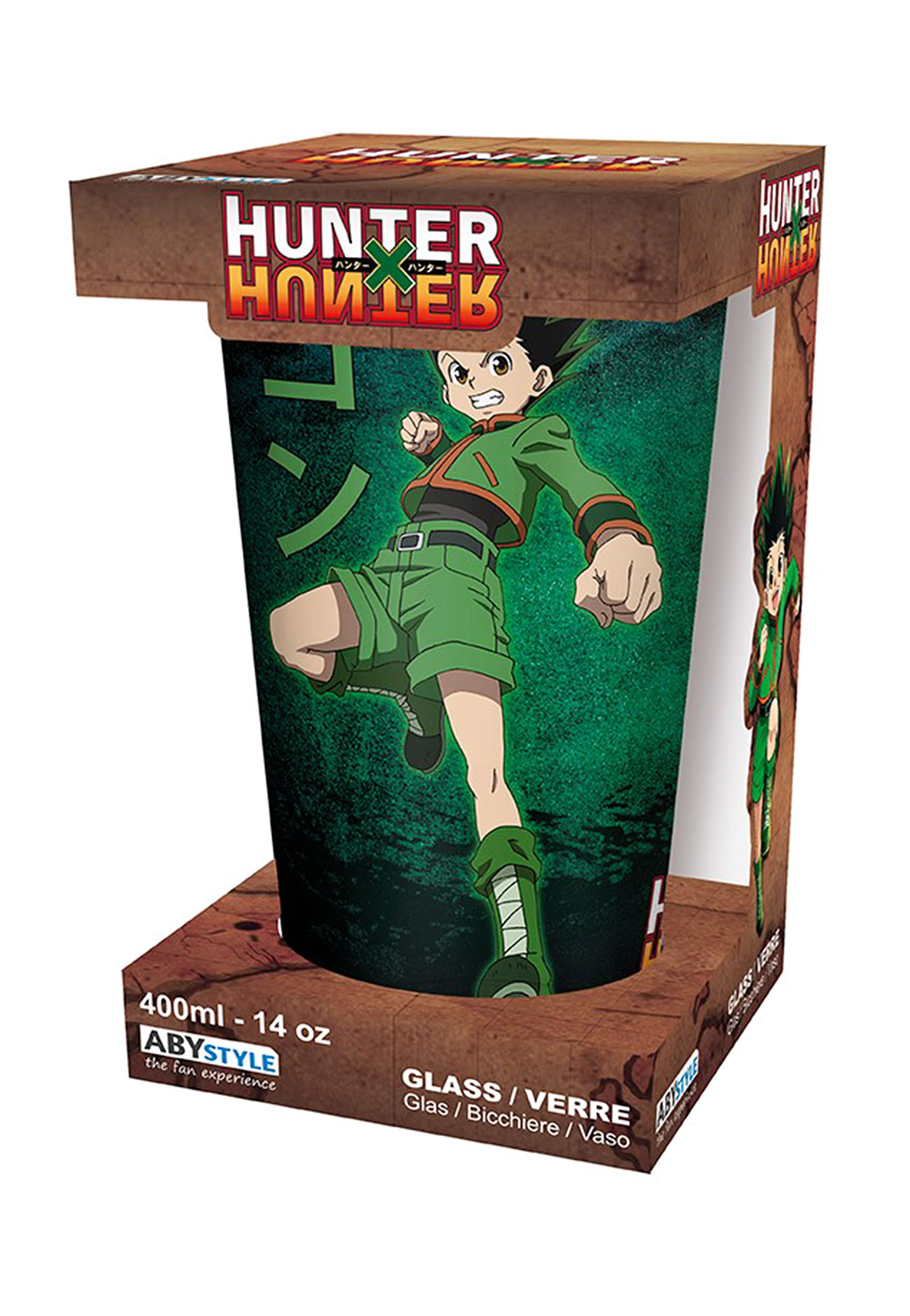 Gon vs Hisoka - Glass - Image 3