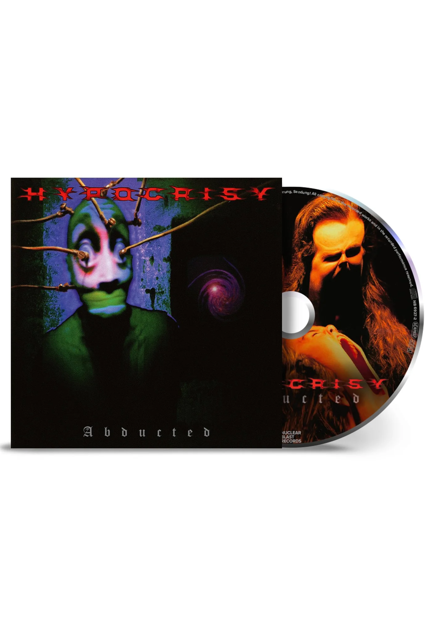 Abducted (Reissue 2023) - CD - Image 2