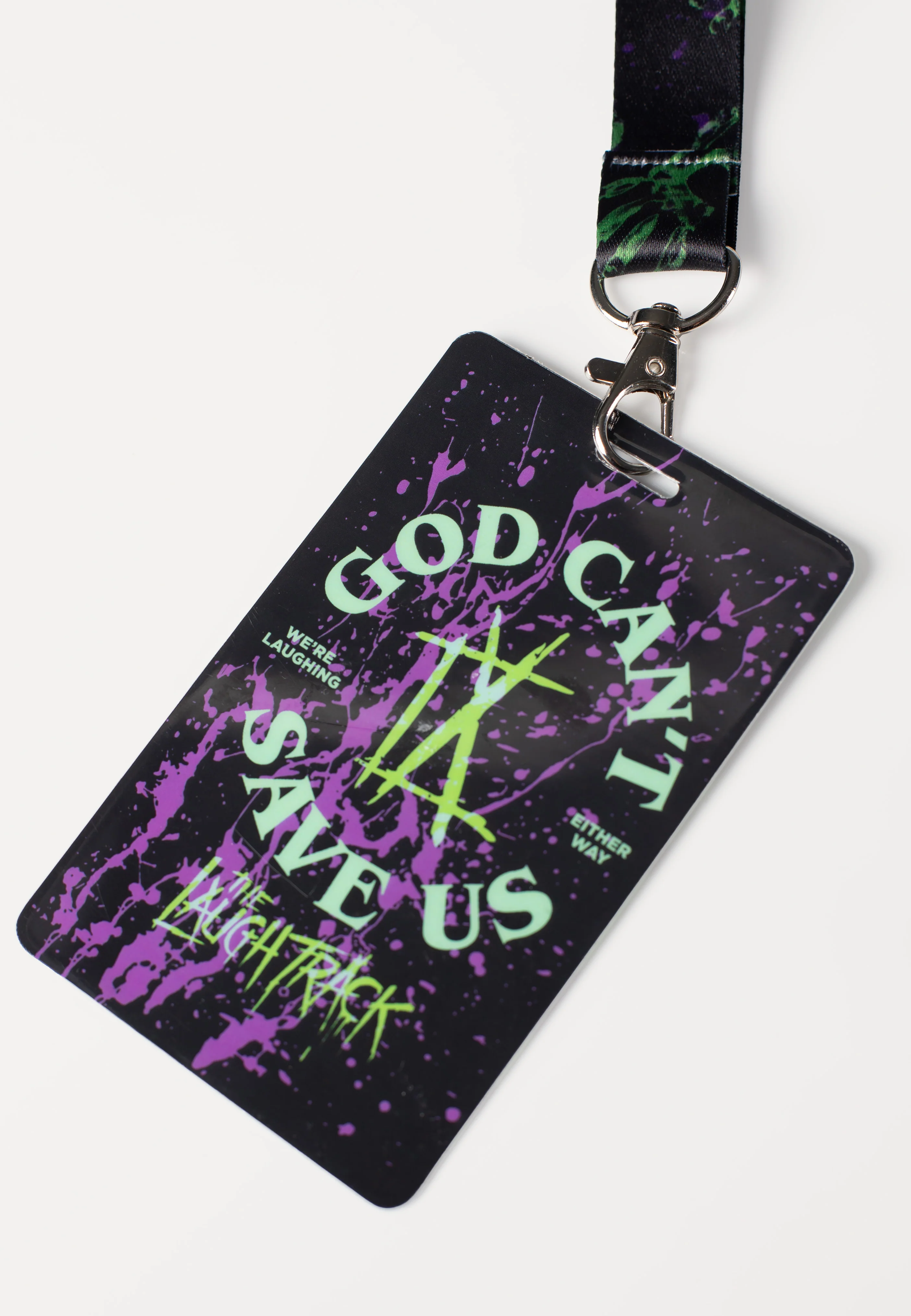 Pop Up Stores 2025 Laminate w/ - Lanyard - Image 3