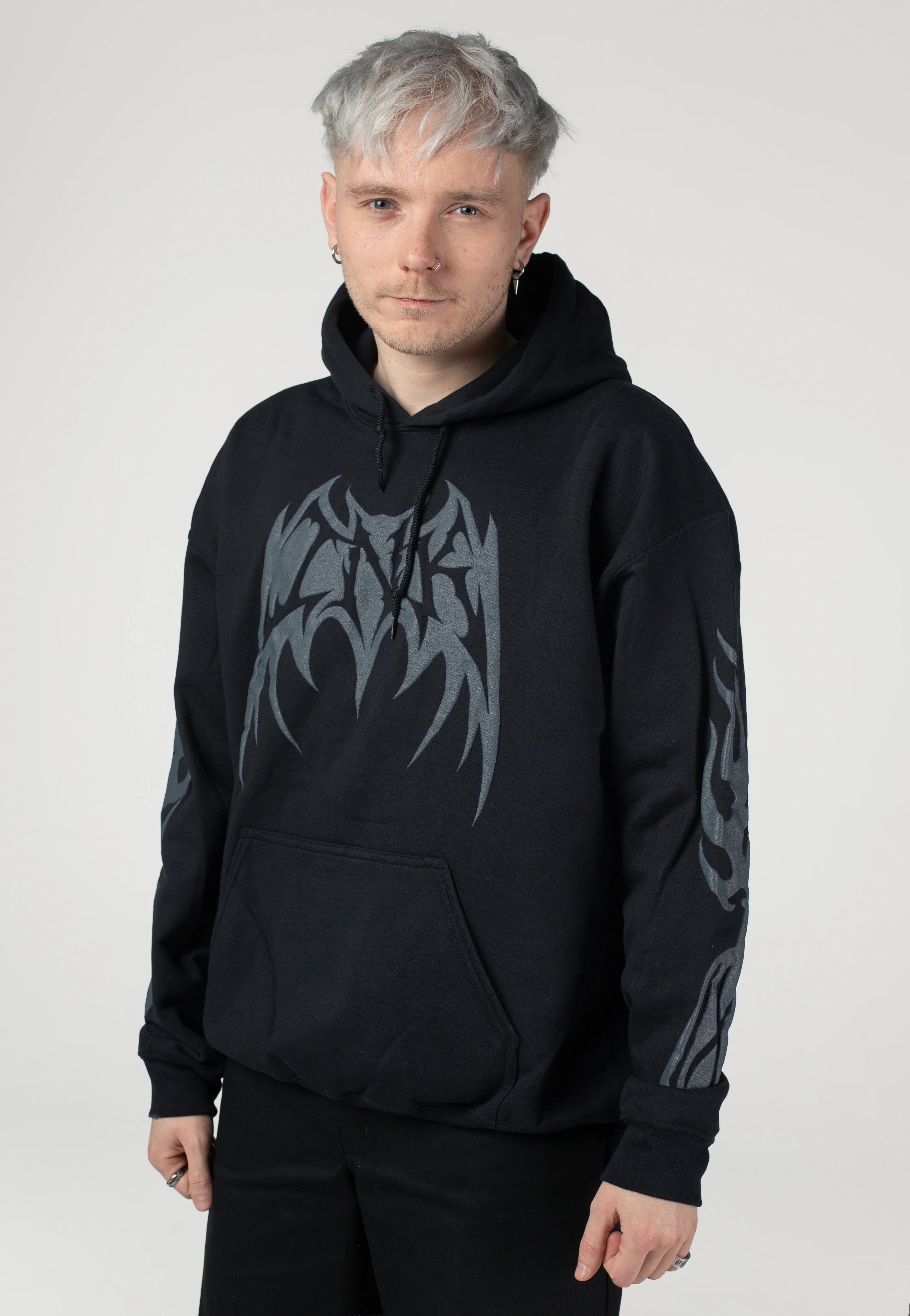 Pop Up Stores 2025 Laugh Track - Hoodie - Image 3