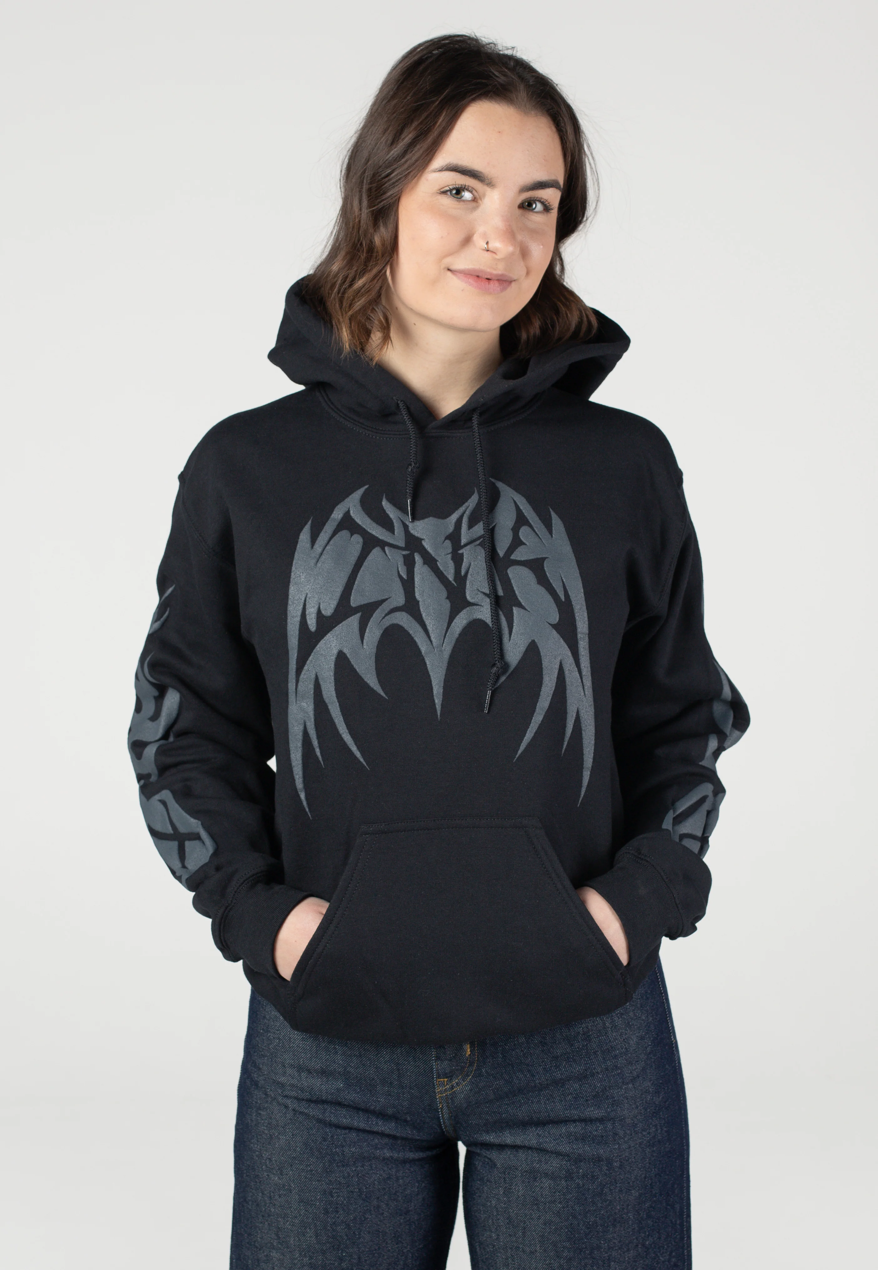 Pop Up Stores 2025 Laugh Track - Hoodie - Image 7