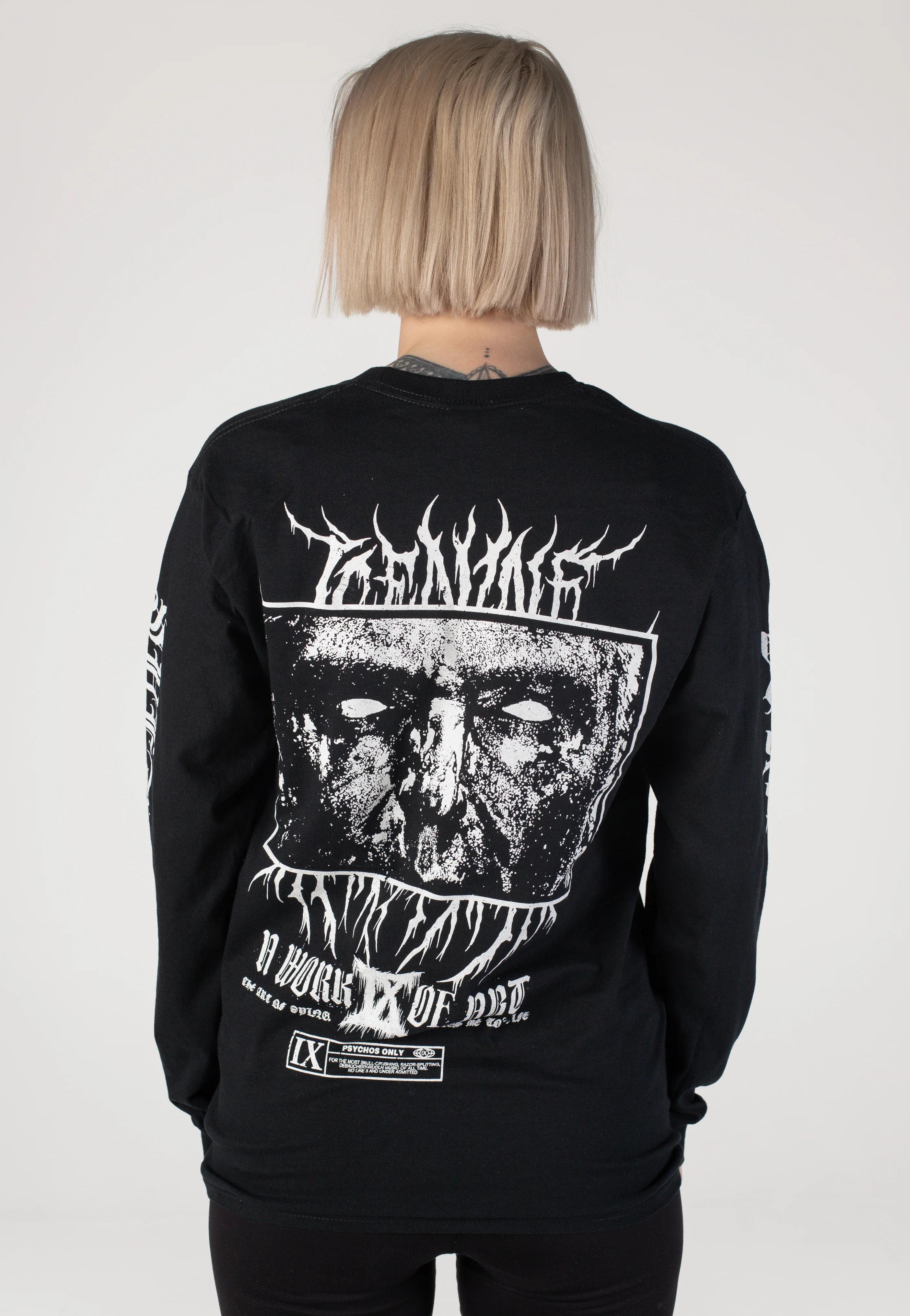 Pop Up Stores 2025 Work Of Art - Longsleeve - Image 8
