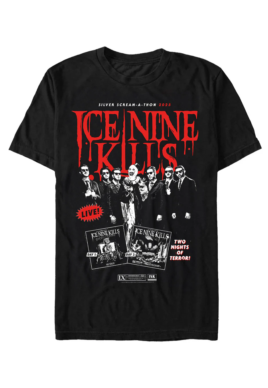 Screamathon 2025 Tour - T-Shirt - Image 3