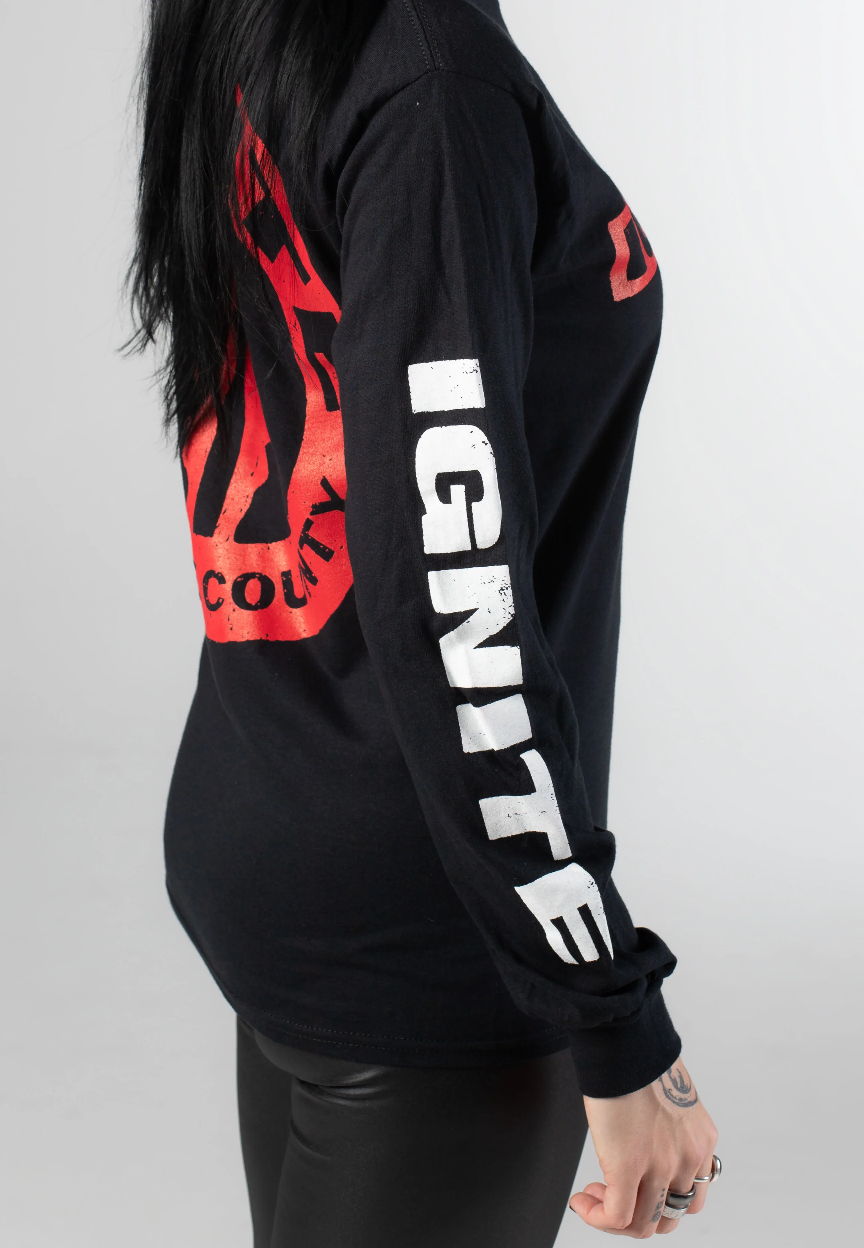 Red/White OG 2 - Longsleeve - Image 9