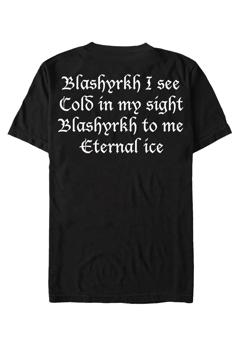 Blashyrkh Raven - T-Shirt - Image 4