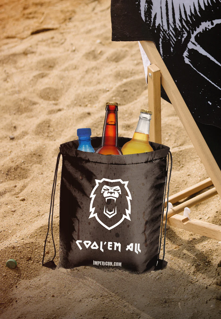 Cool 'Em All Drawstring - Backpack