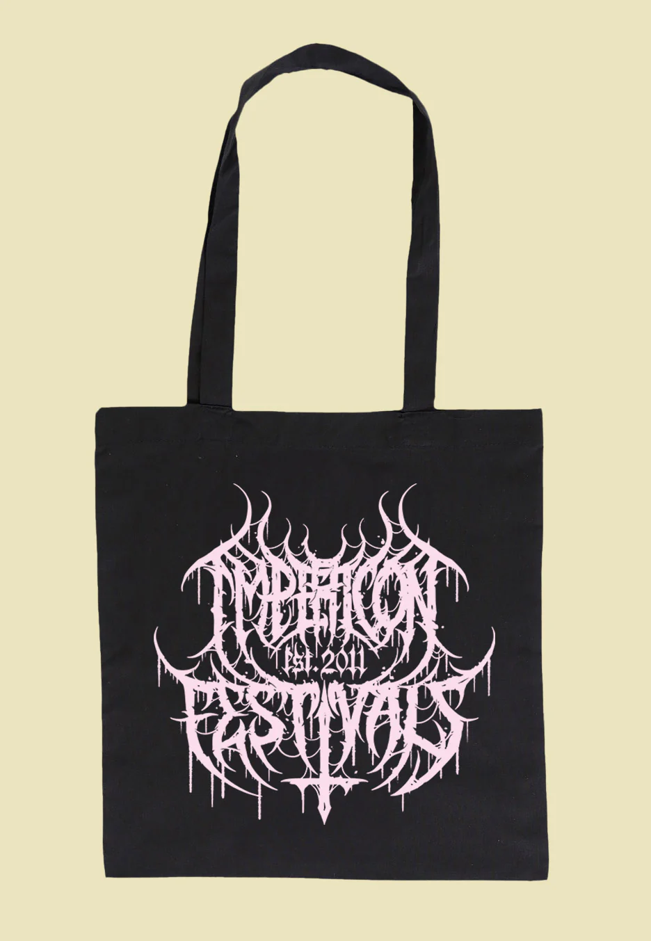 Black Metal Est. 2011 - Tote Bag
