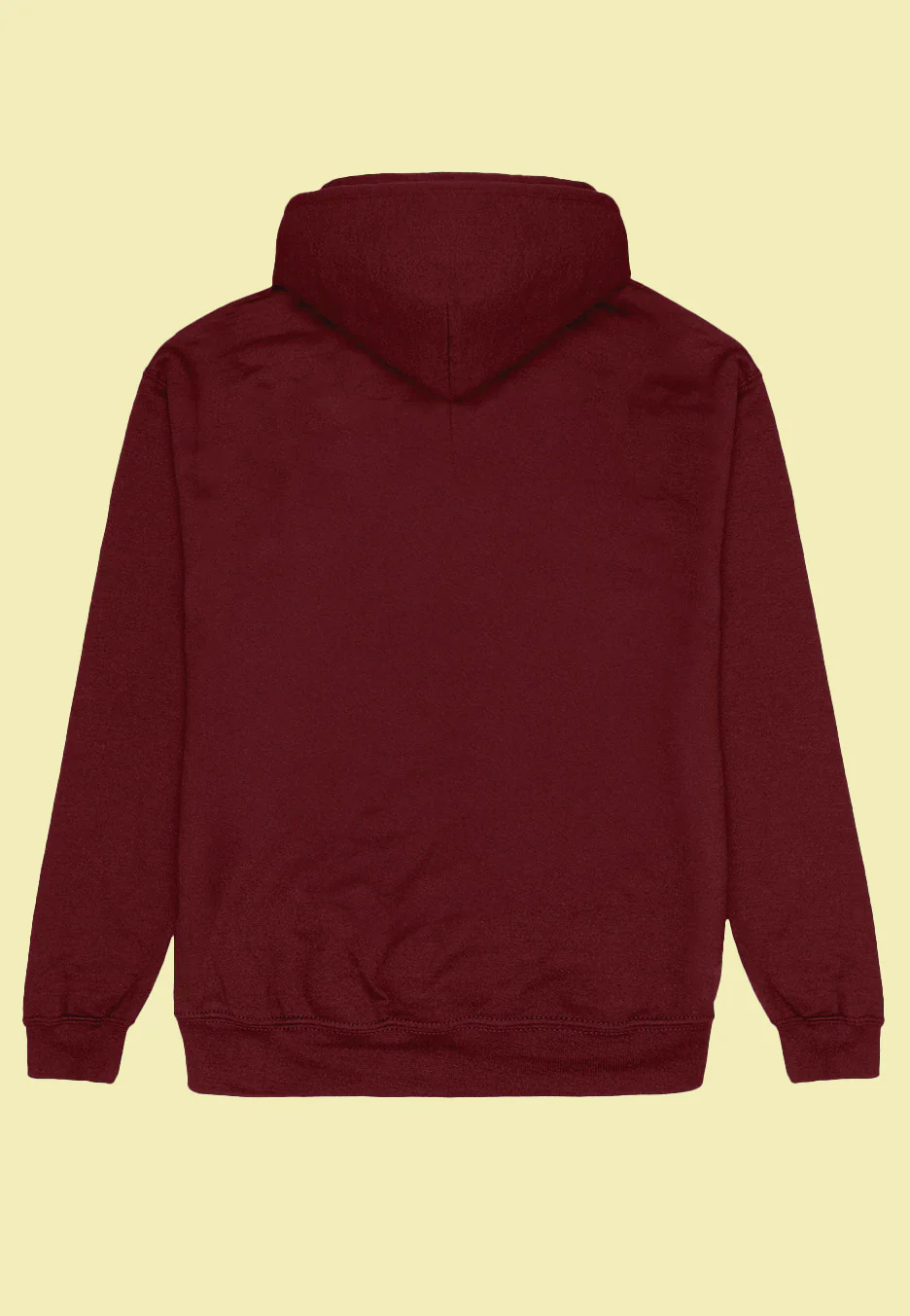 Est 2011 Burgundy - Hoodie - Image 2
