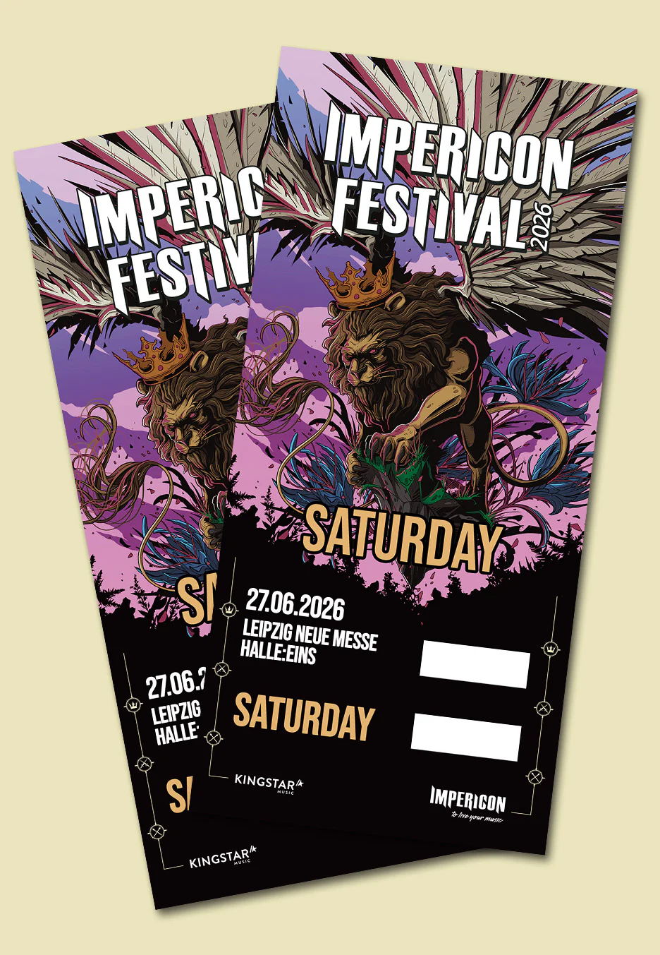 27.06.2026 - Saturday Ticket