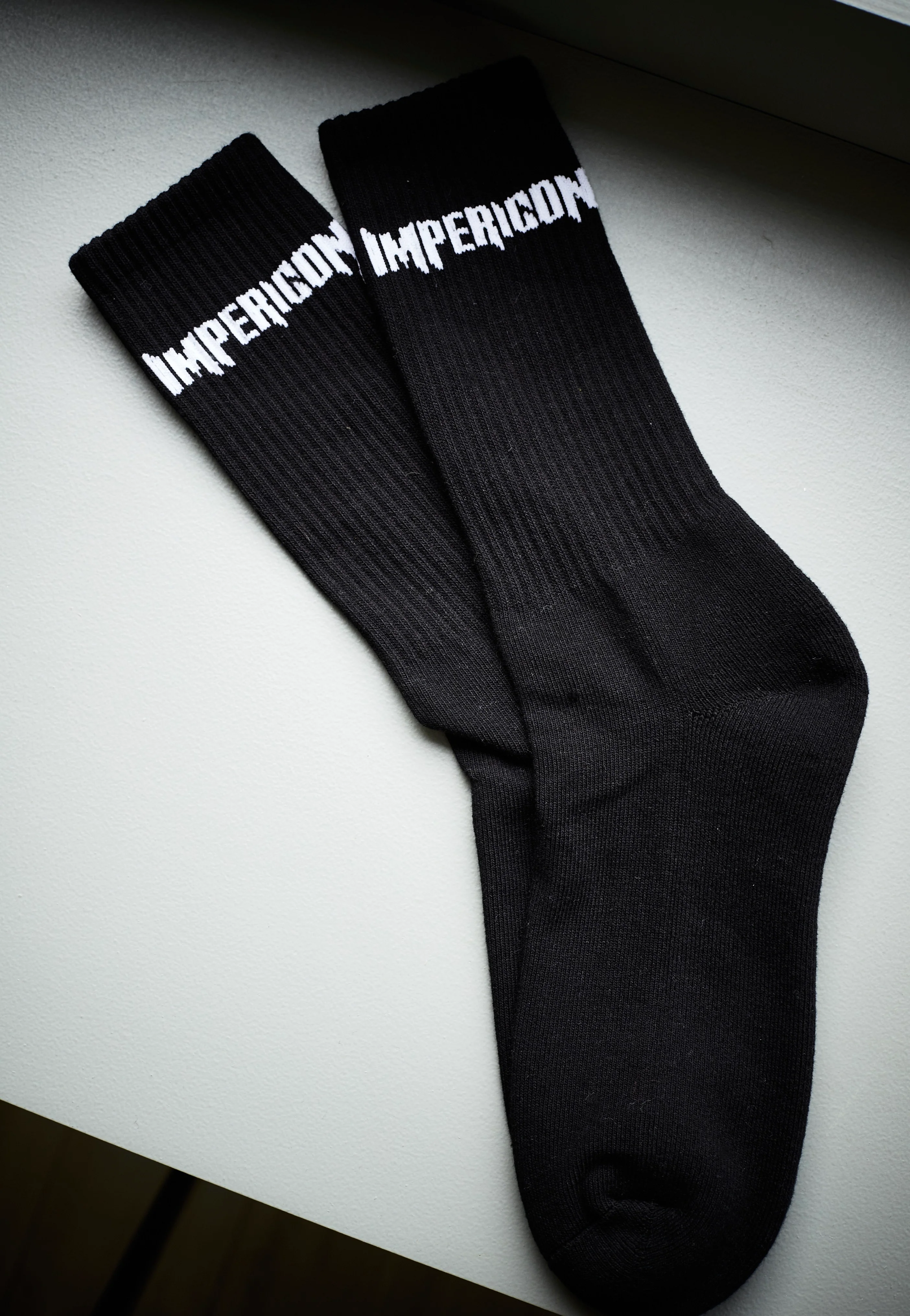 Logo Black - Socks - Image 3