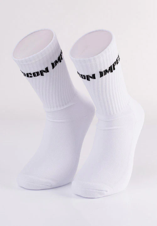 Logo White - Socks - Image 7