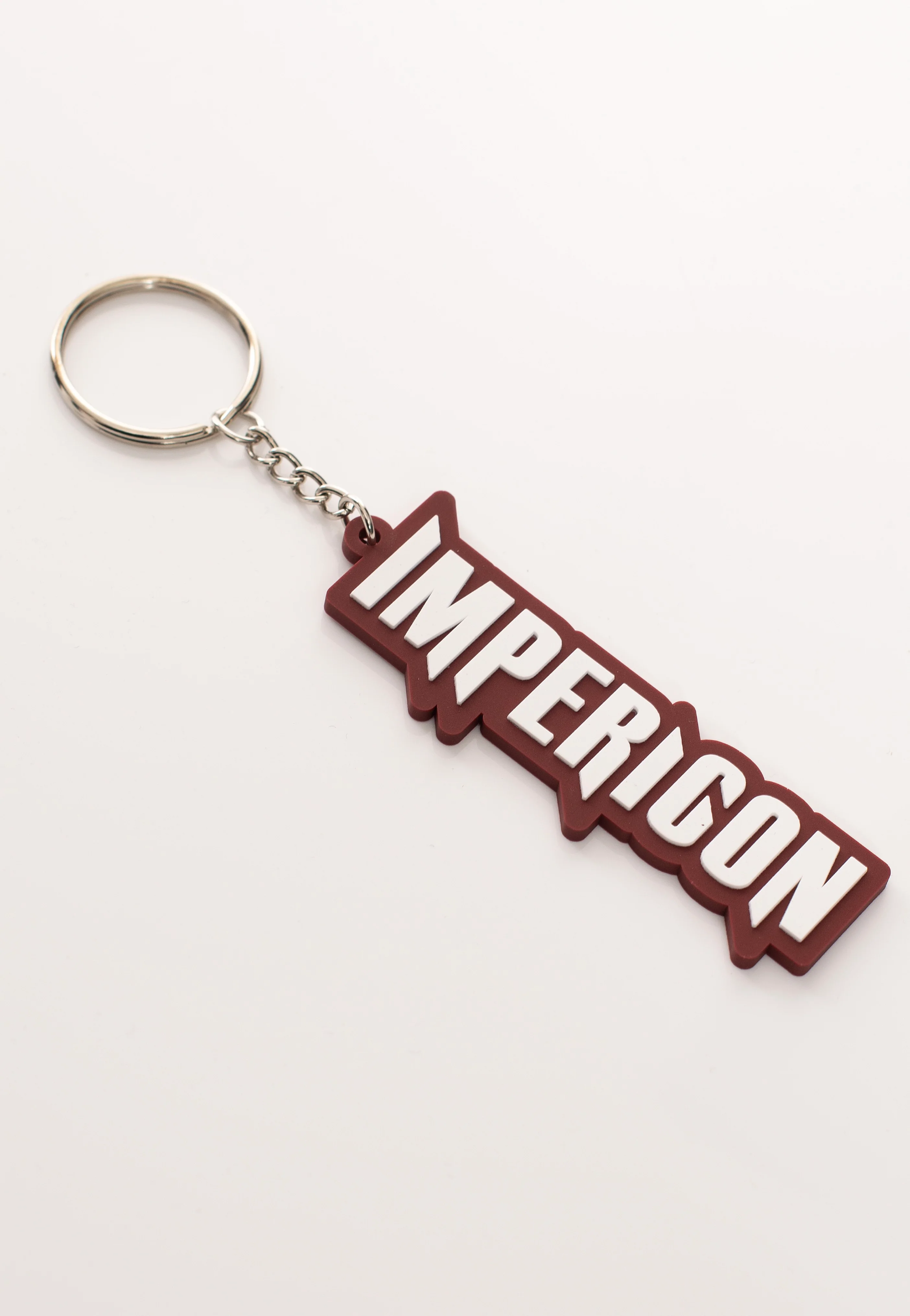 Rubber Logo - Keychain - Image 2