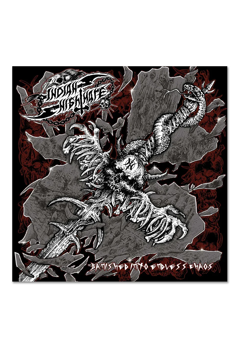 Banished Into Endless Chaos Ltd. Silver - Colored Vinyl - Image 2