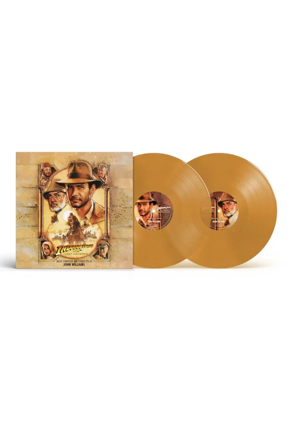 Indiana Jones And The Last Crusade (John Williams) Ltd. Sand - Colored 2 Vinyl