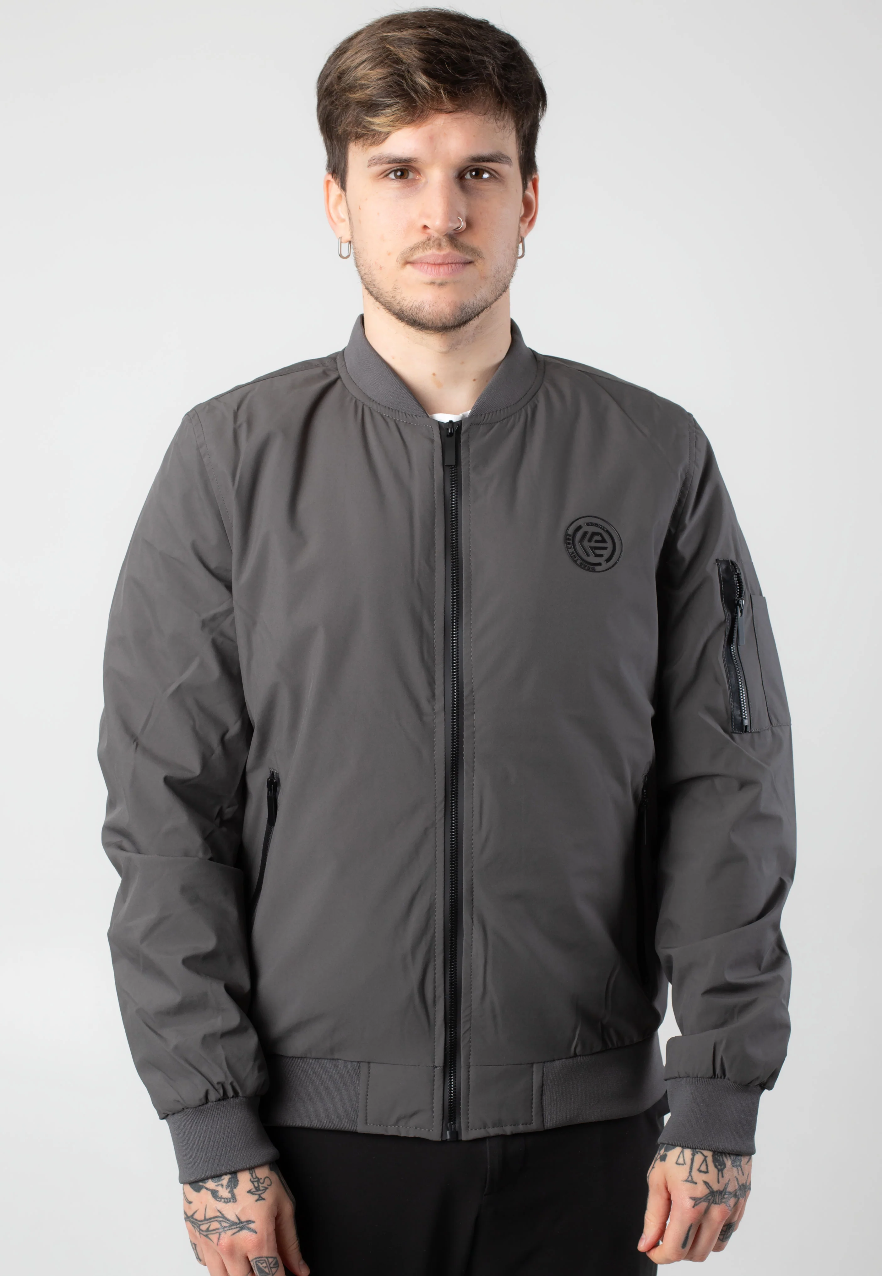 Berto Dark Grey - Jacket - Image 3