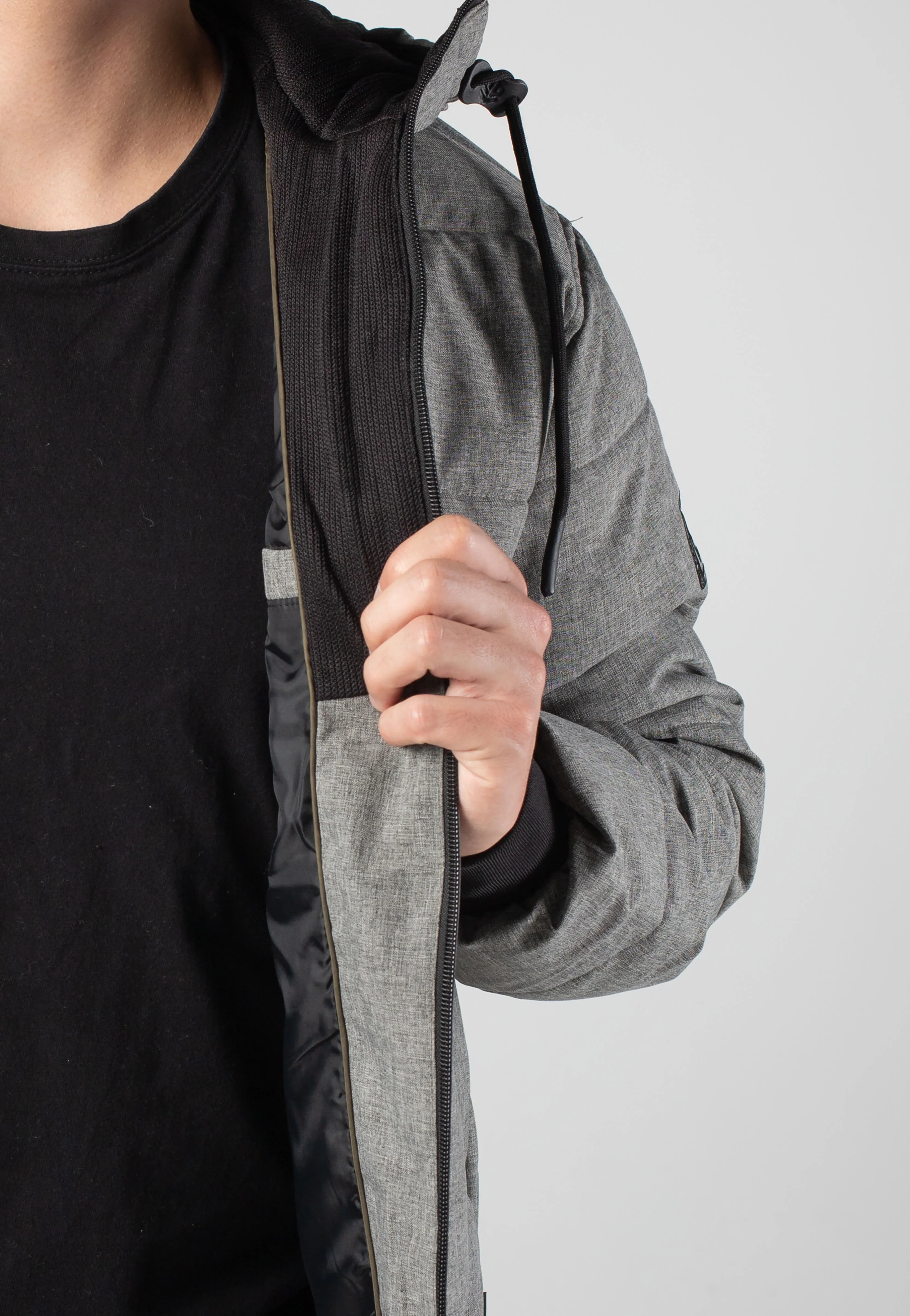 Gabrio Charcoal Mix - Jacket - Image 6