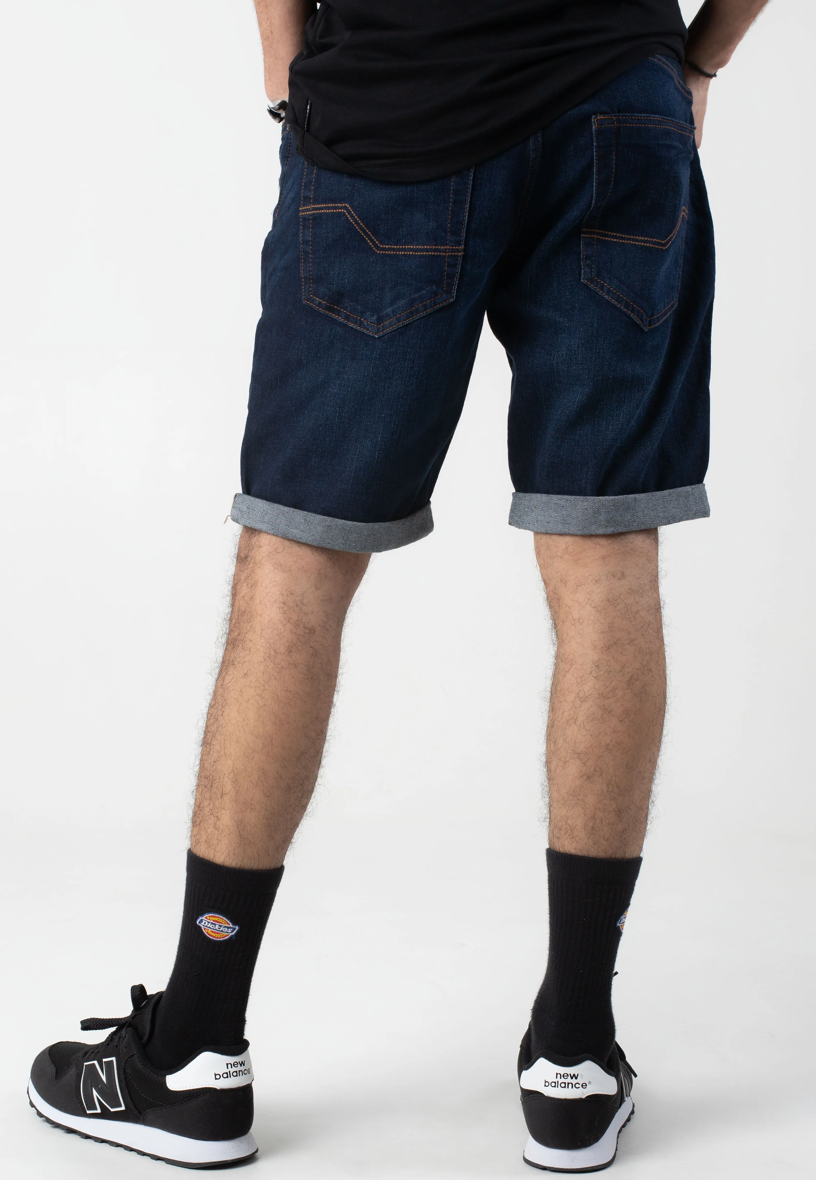 Kaden Holes Blue - Shorts - Image 4