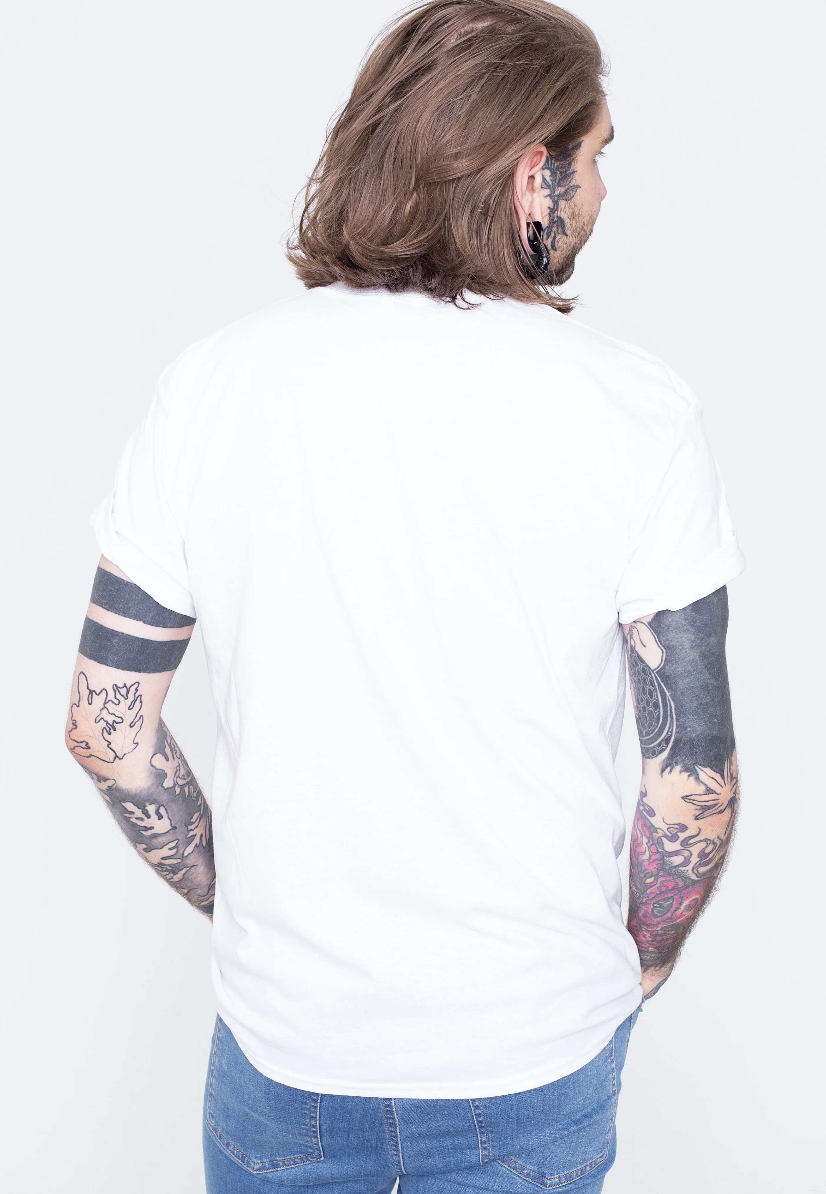 Child Snatcher White - T-Shirt - Image 4