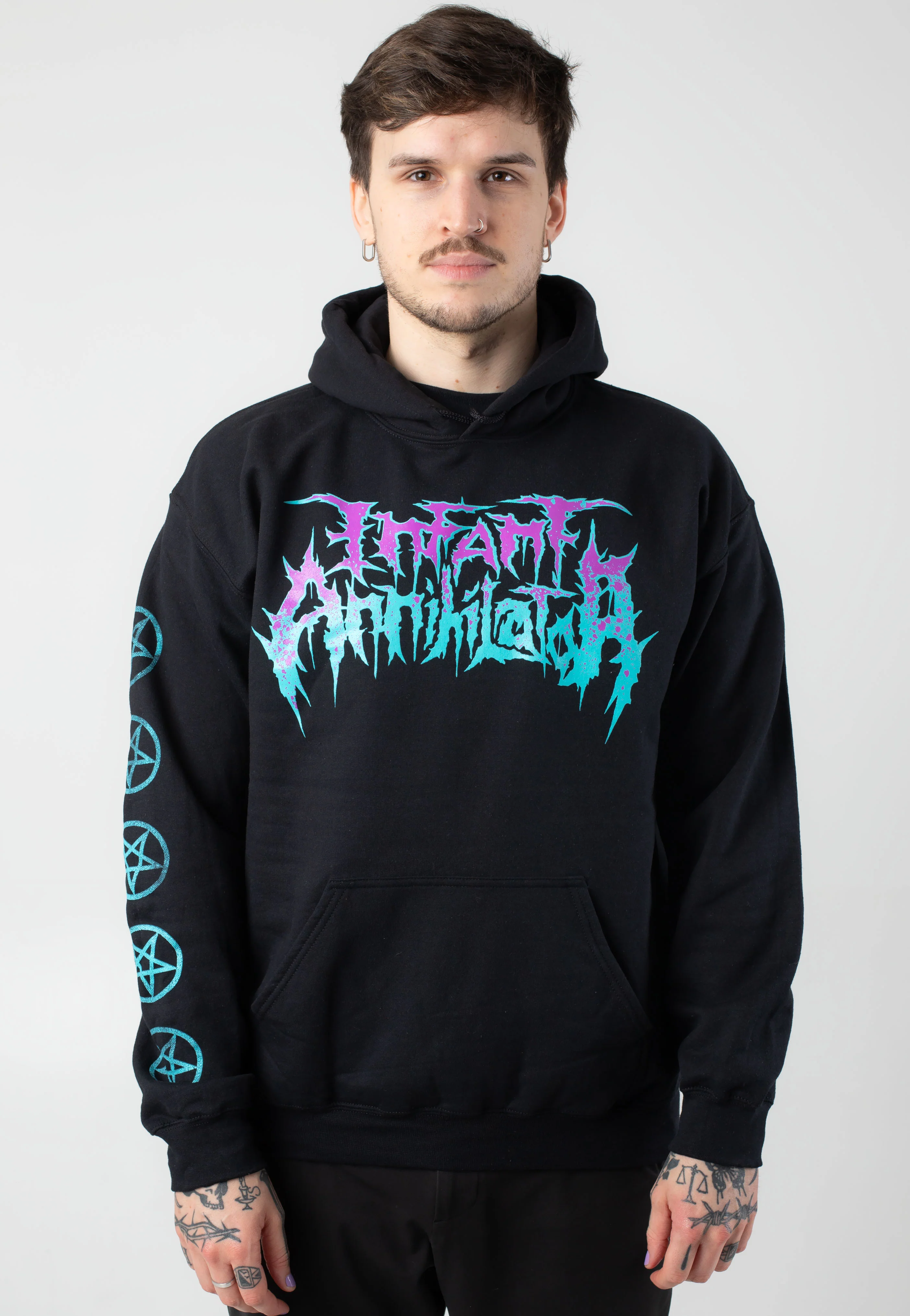 Demon - Hoodie - Image 3