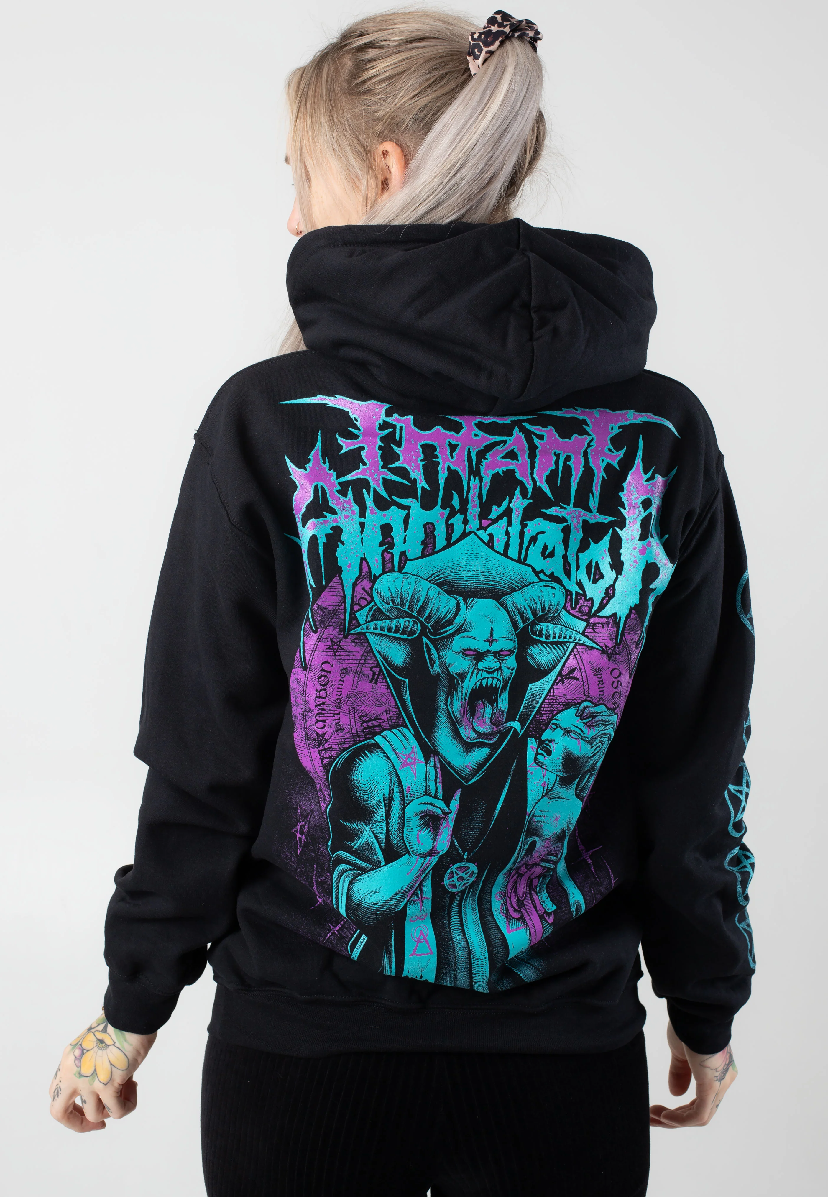 Demon - Hoodie - Image 7