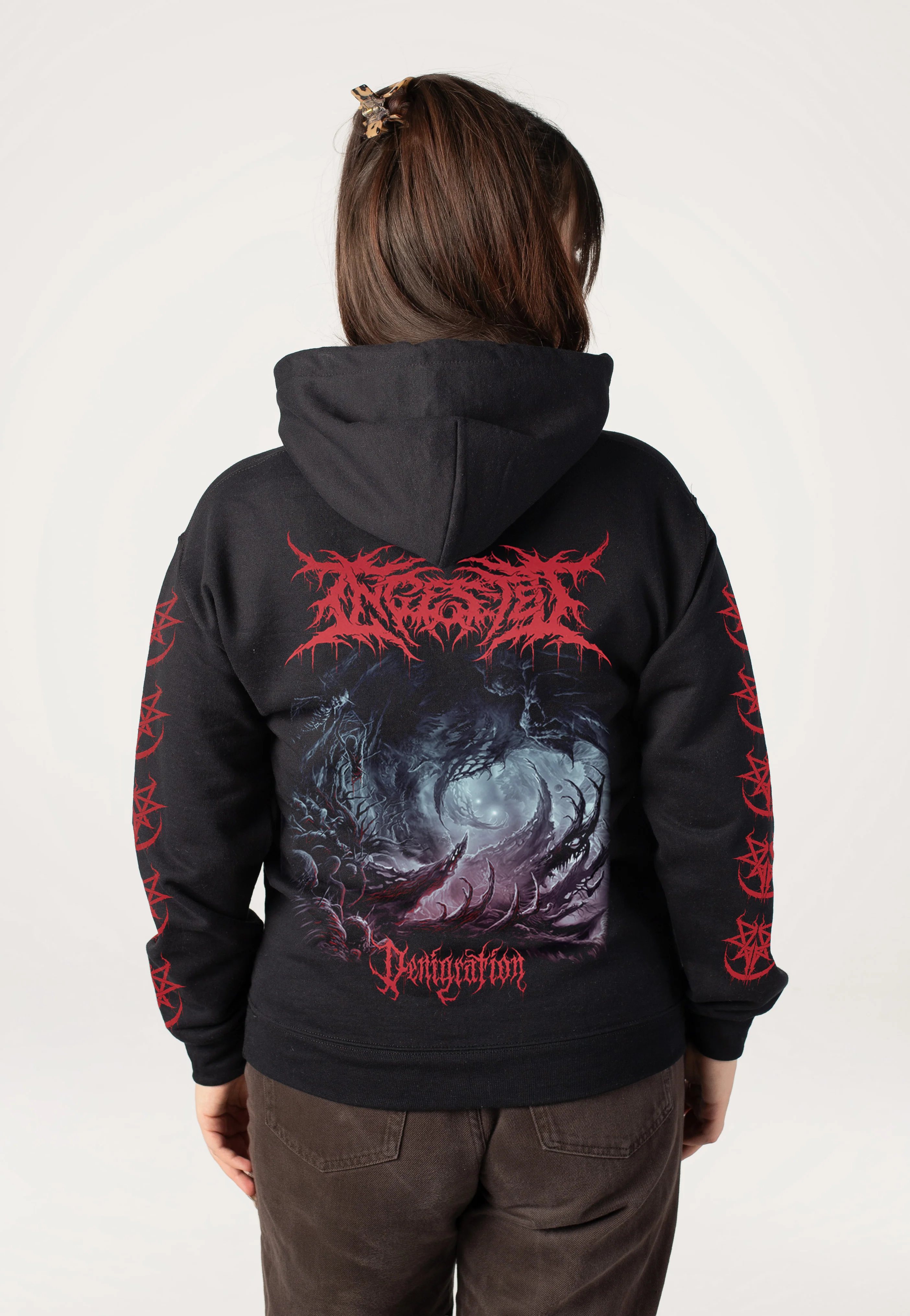 Denigration Cover - Hoodie - Image 4