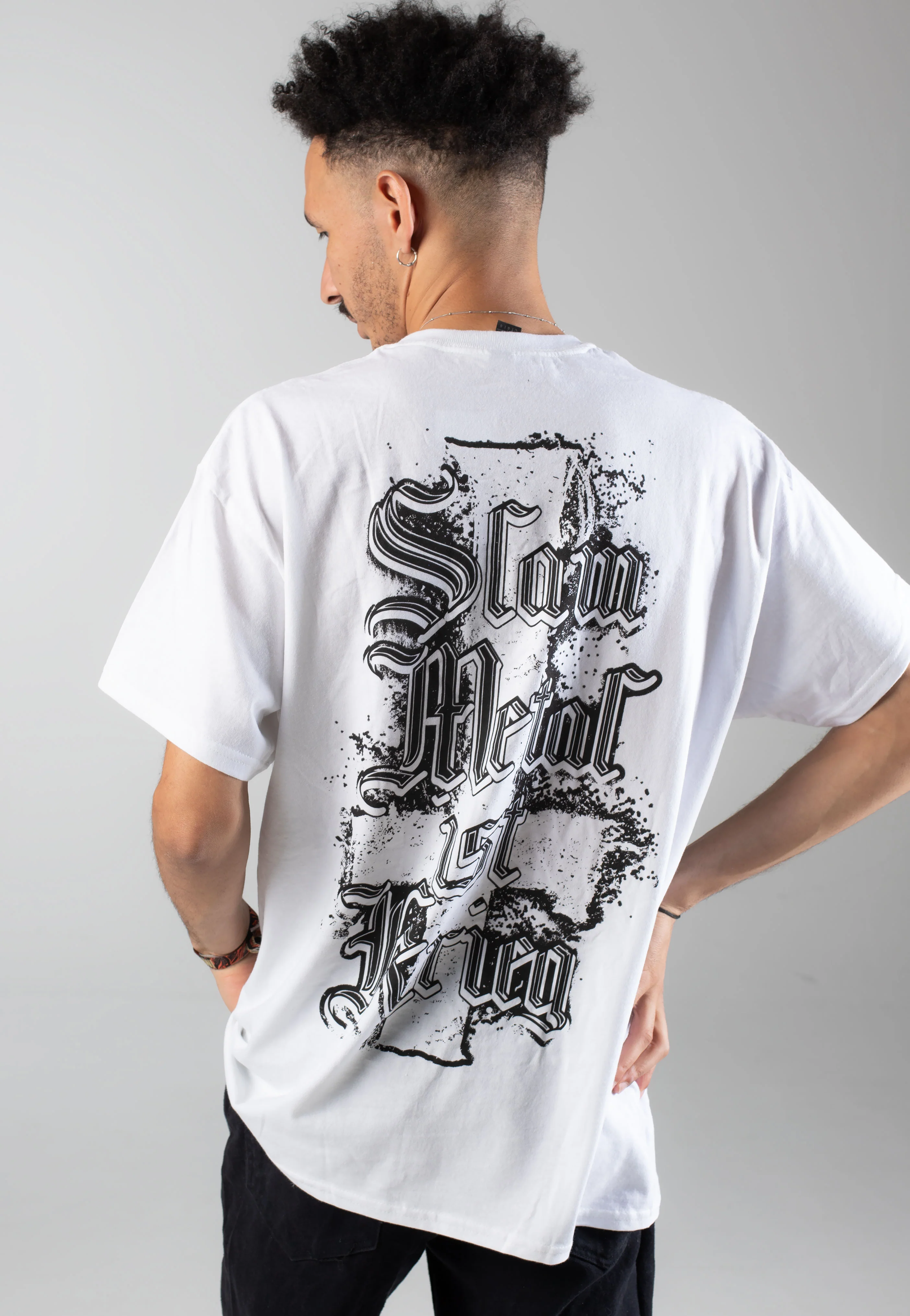 Krieg White - T-Shirt - Image 4