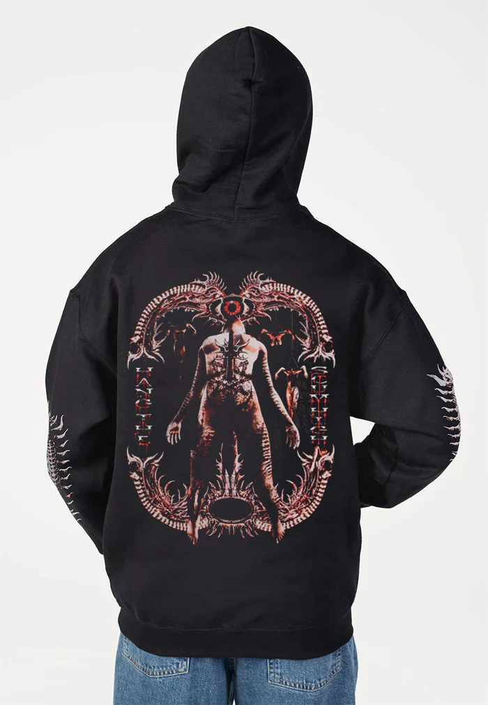Tongues - Hoodie - Image 4
