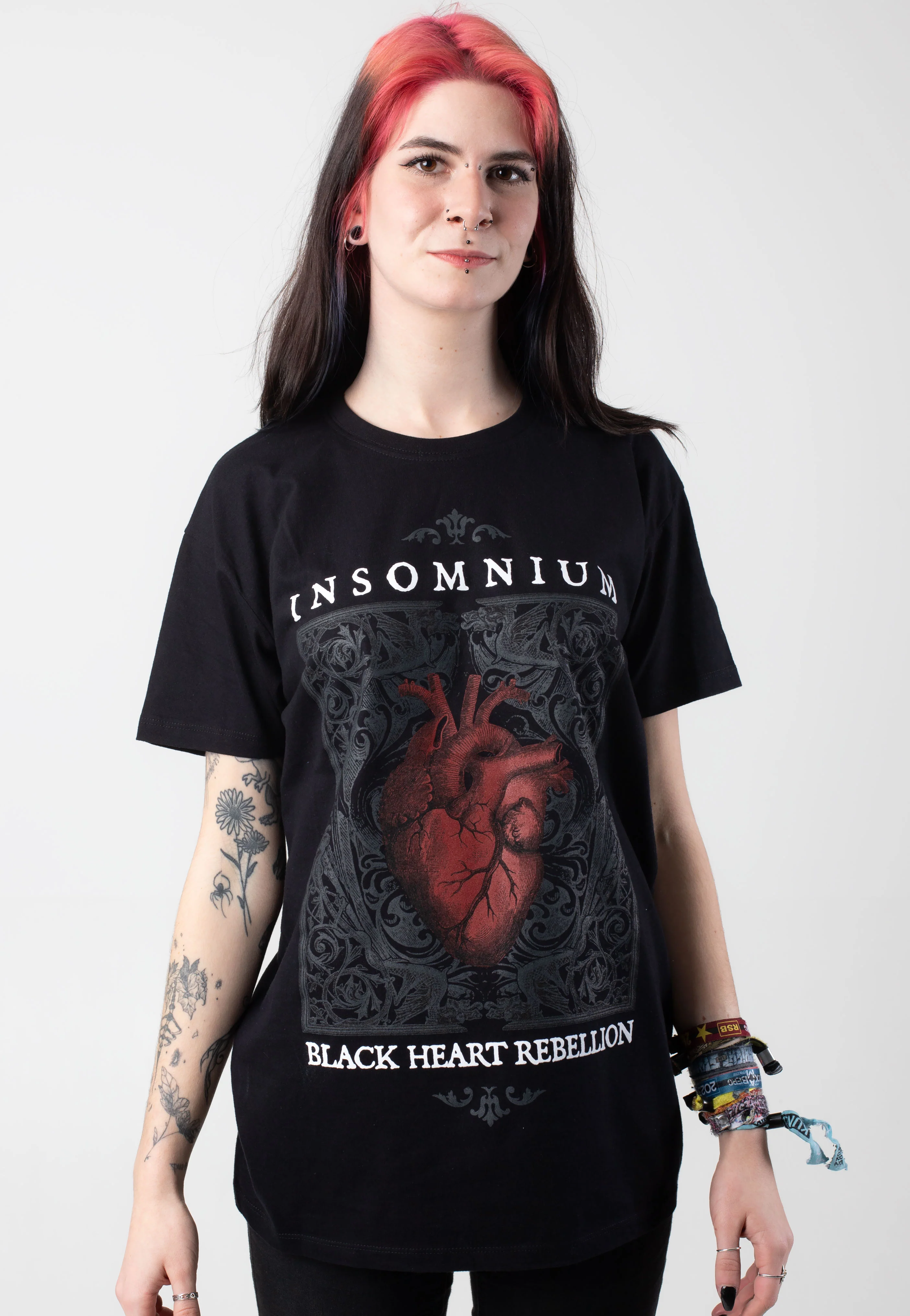 Black Heart Rebellion - T-Shirt - Image 5