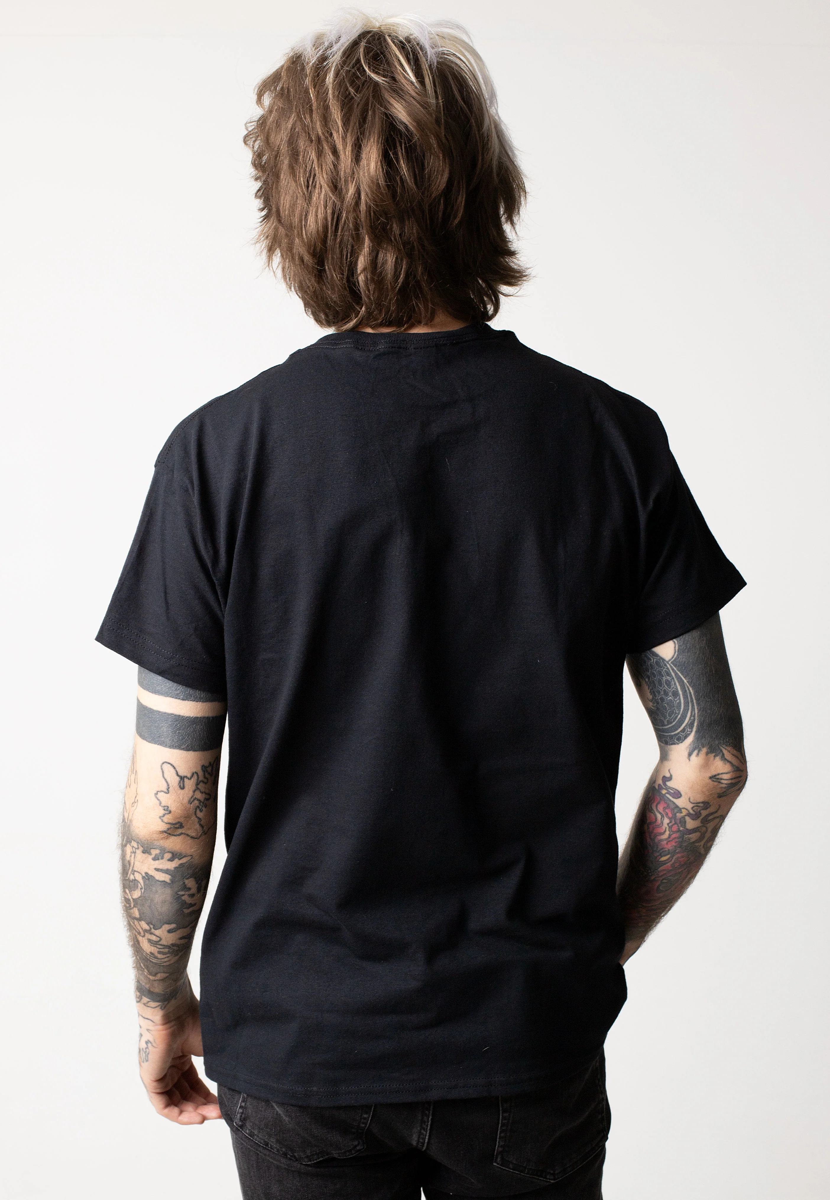 Death Walked The Earth - T-Shirt - Image 4