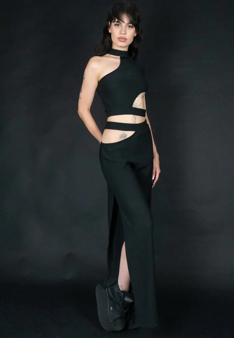 Elina Black - Top - Image 2