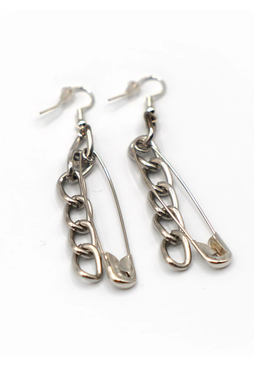 Maddox Silver - Earrings - Image 2