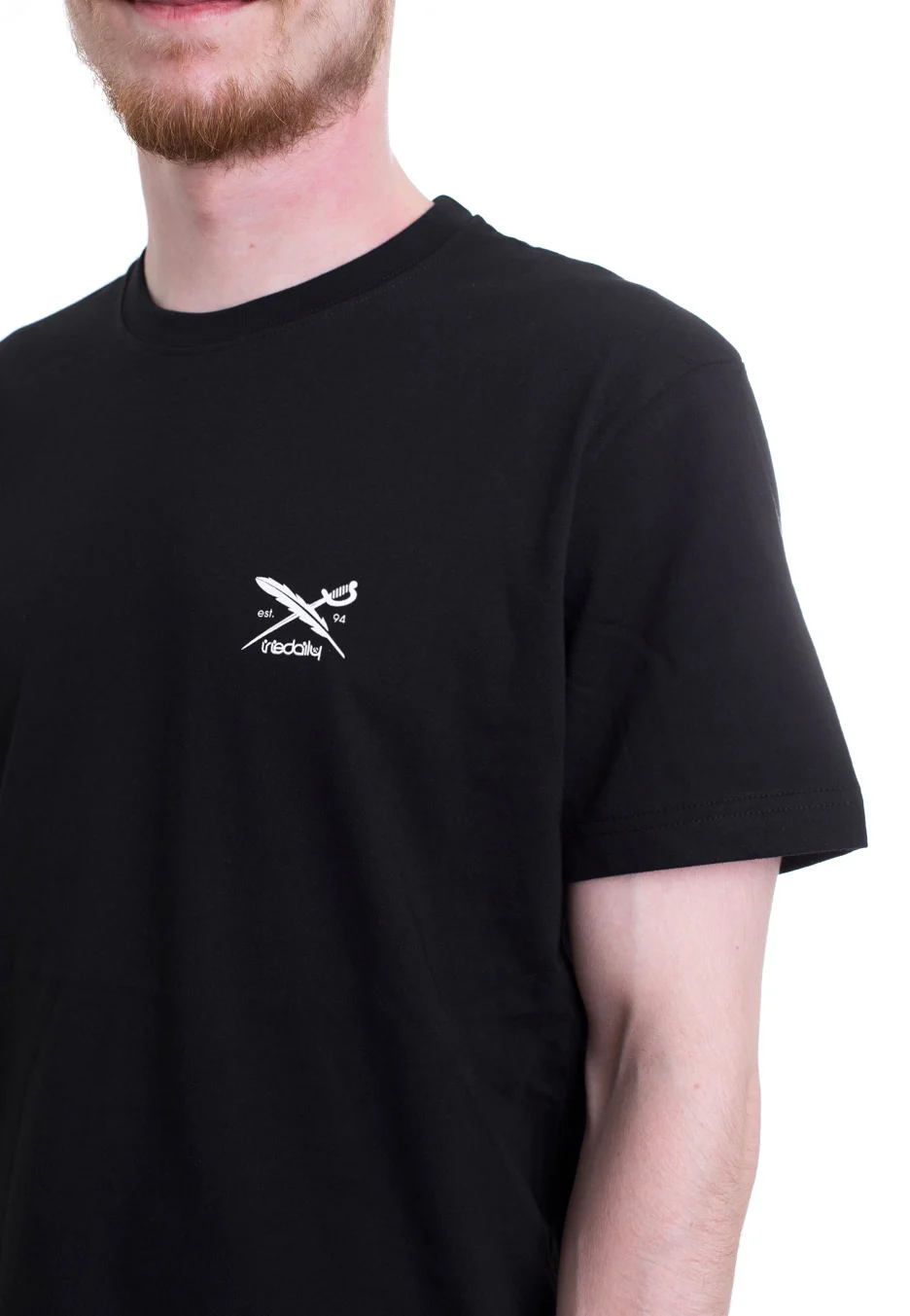 Chestflag Black - T-Shirt - Image 2