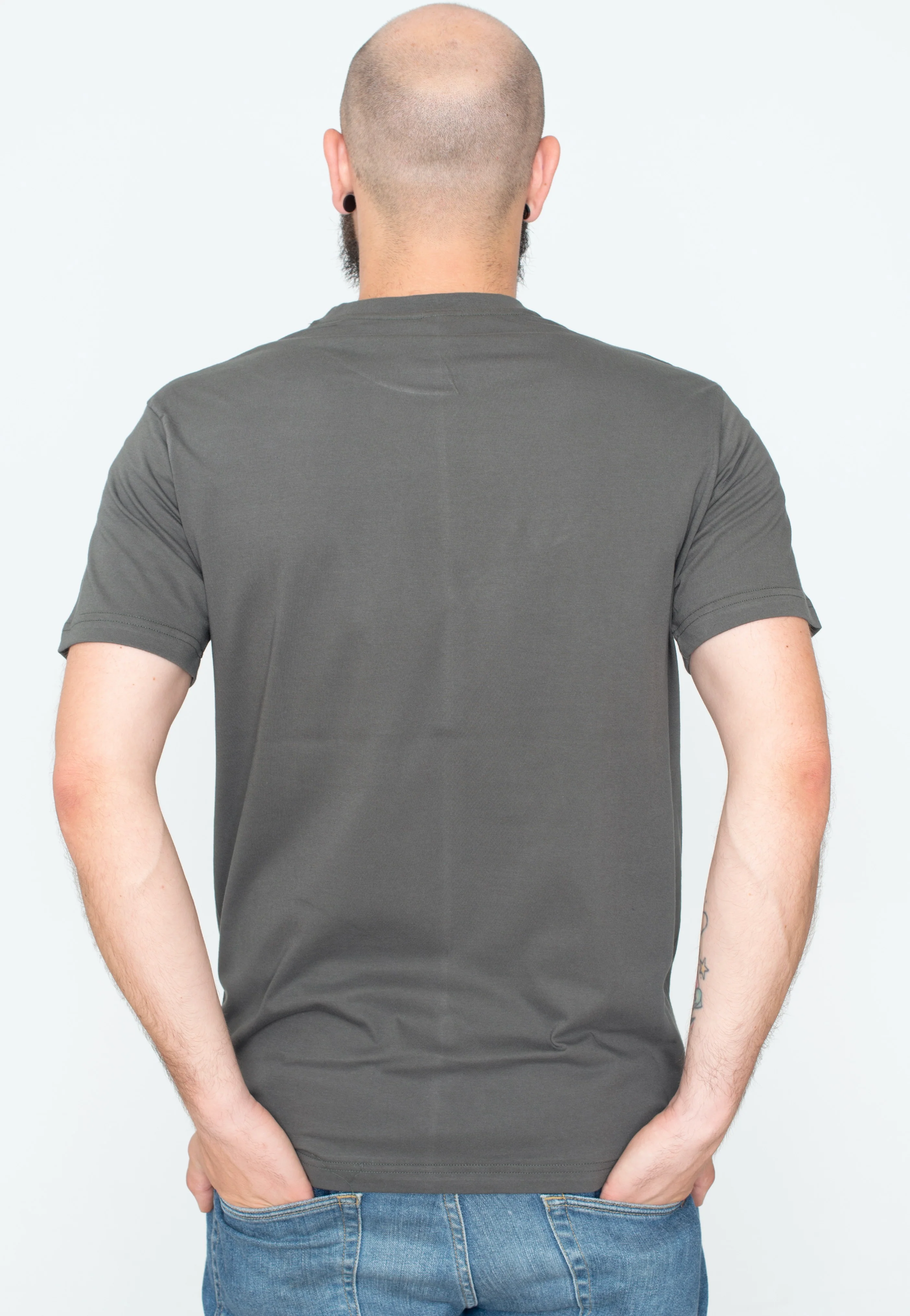 Chestflag Night Olive - T-Shirt - Image 3